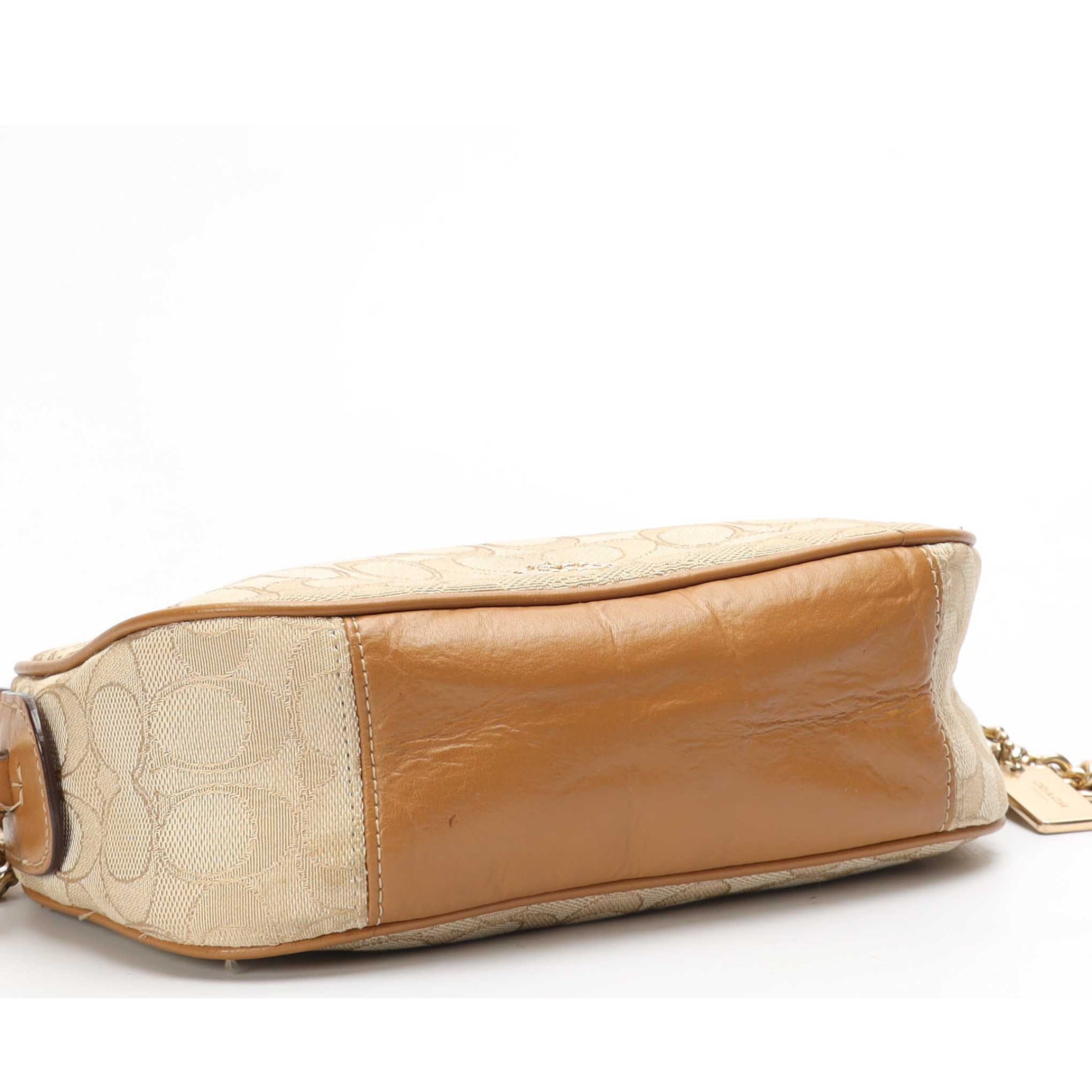 Coach Mini Signature Canvas Camera Bag