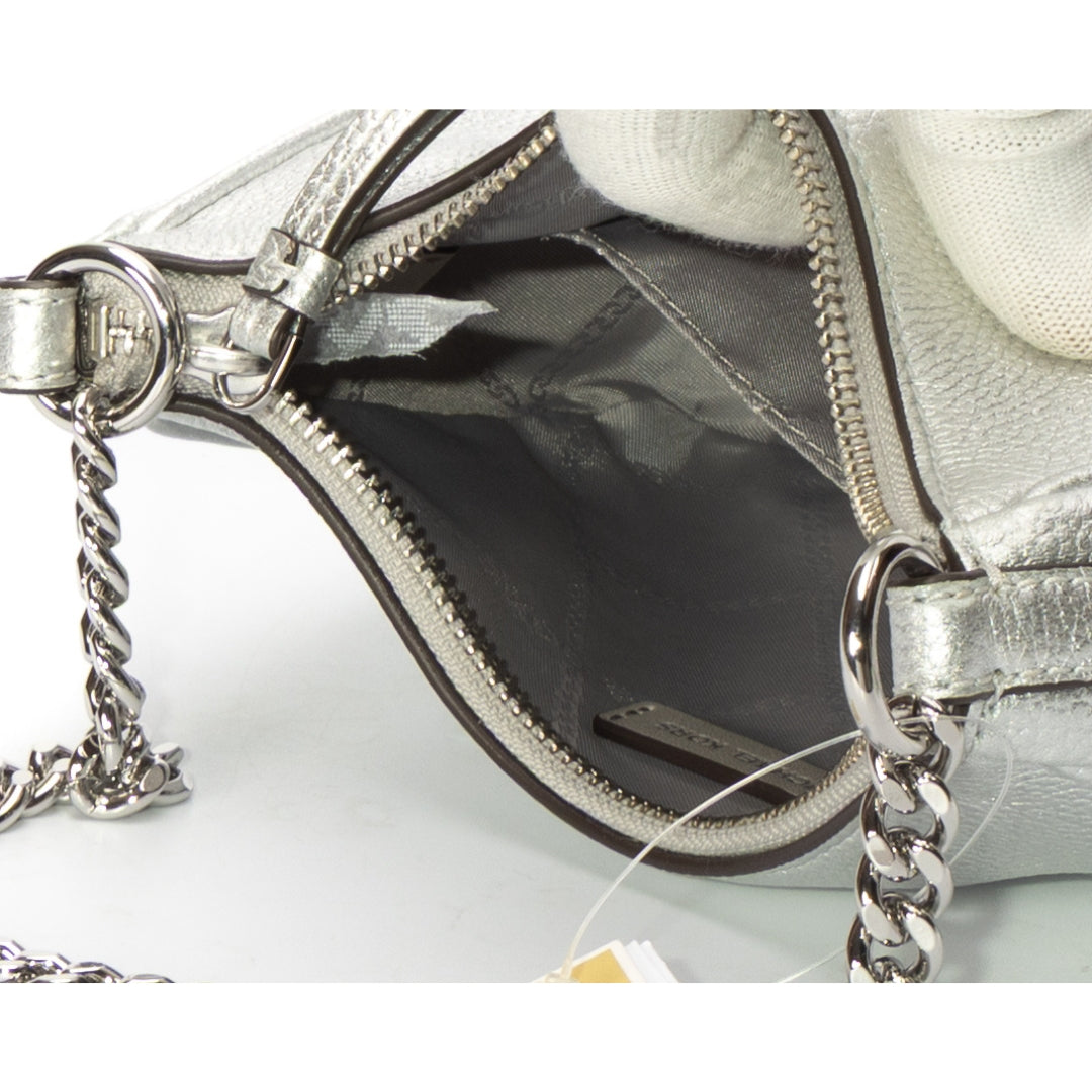 Michael Kors Piper Metallic Shoulder Bag
