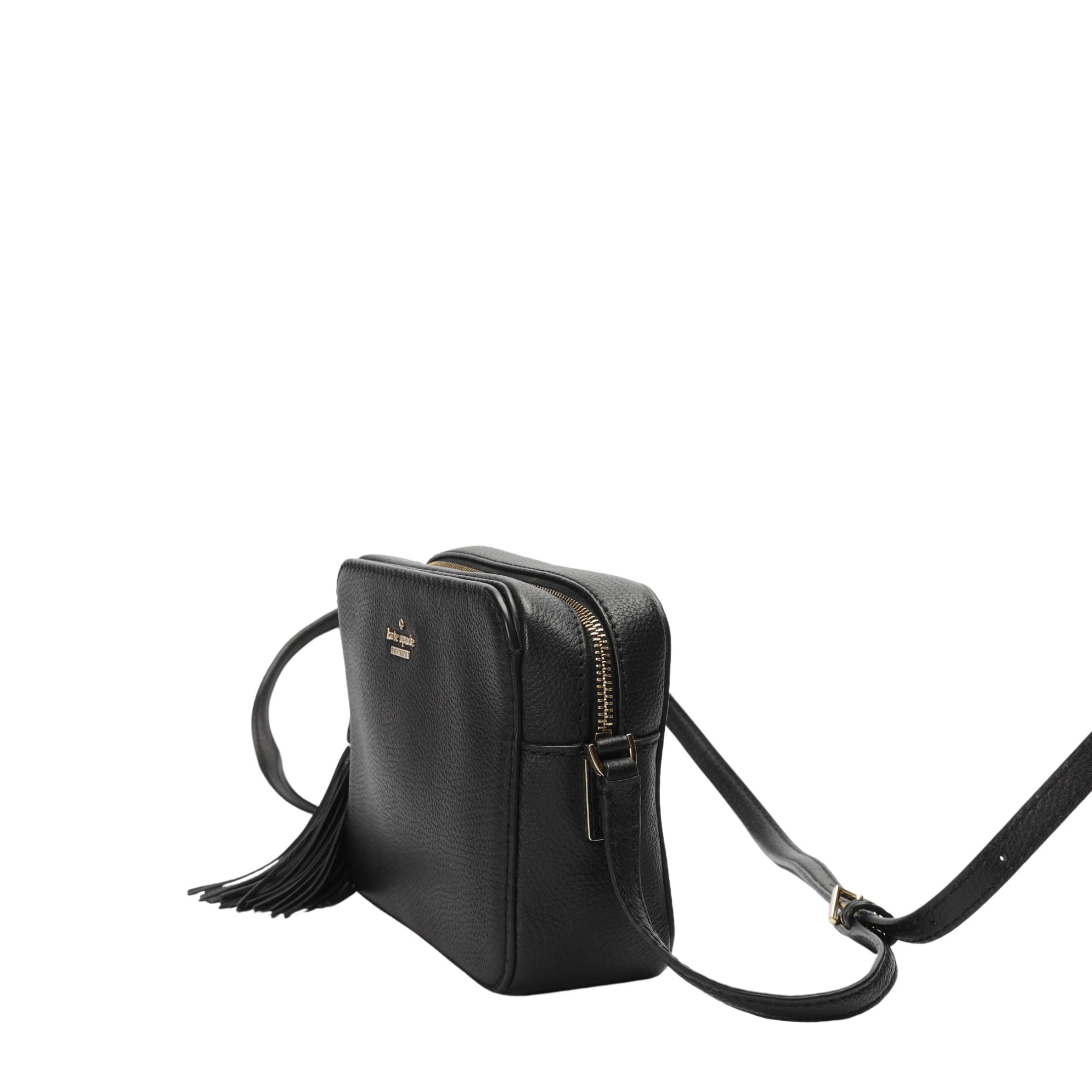 Kate Spade Black Kingston Arla Crossbody Bag