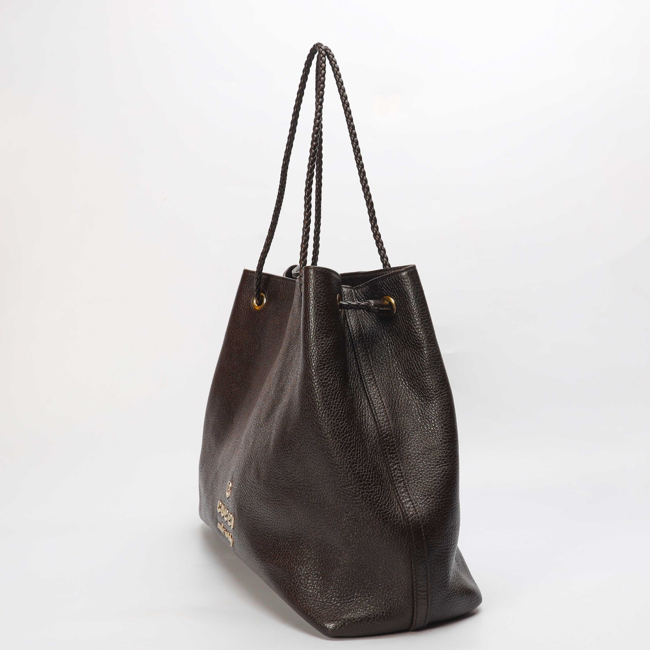 Gucci Gifford Brown Tote