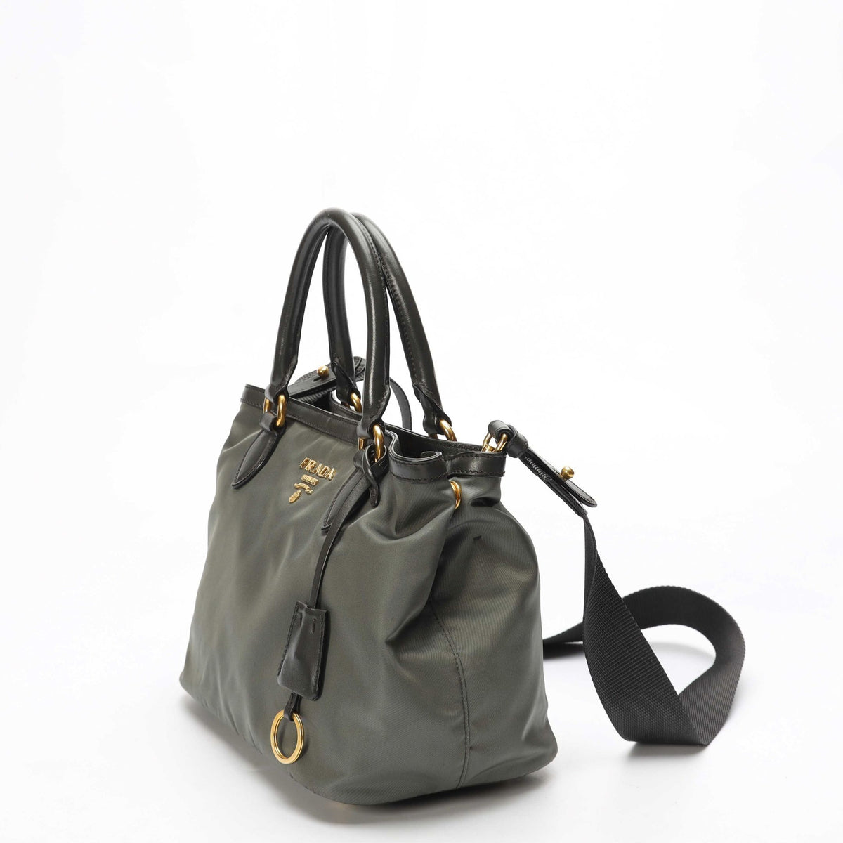 Prada Tessuto Satchel
