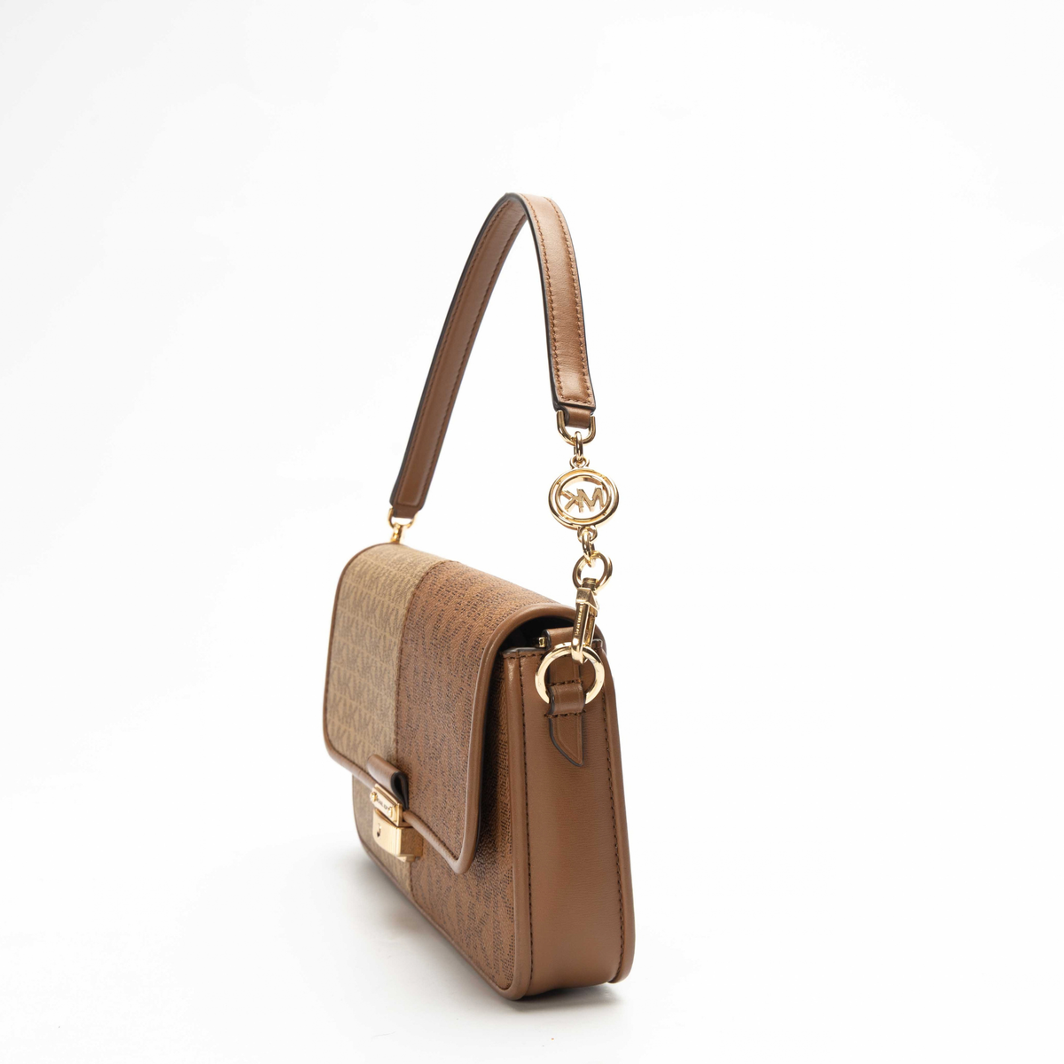 Michael Kors Bradshaw Logo Convertible Shoulder Bag