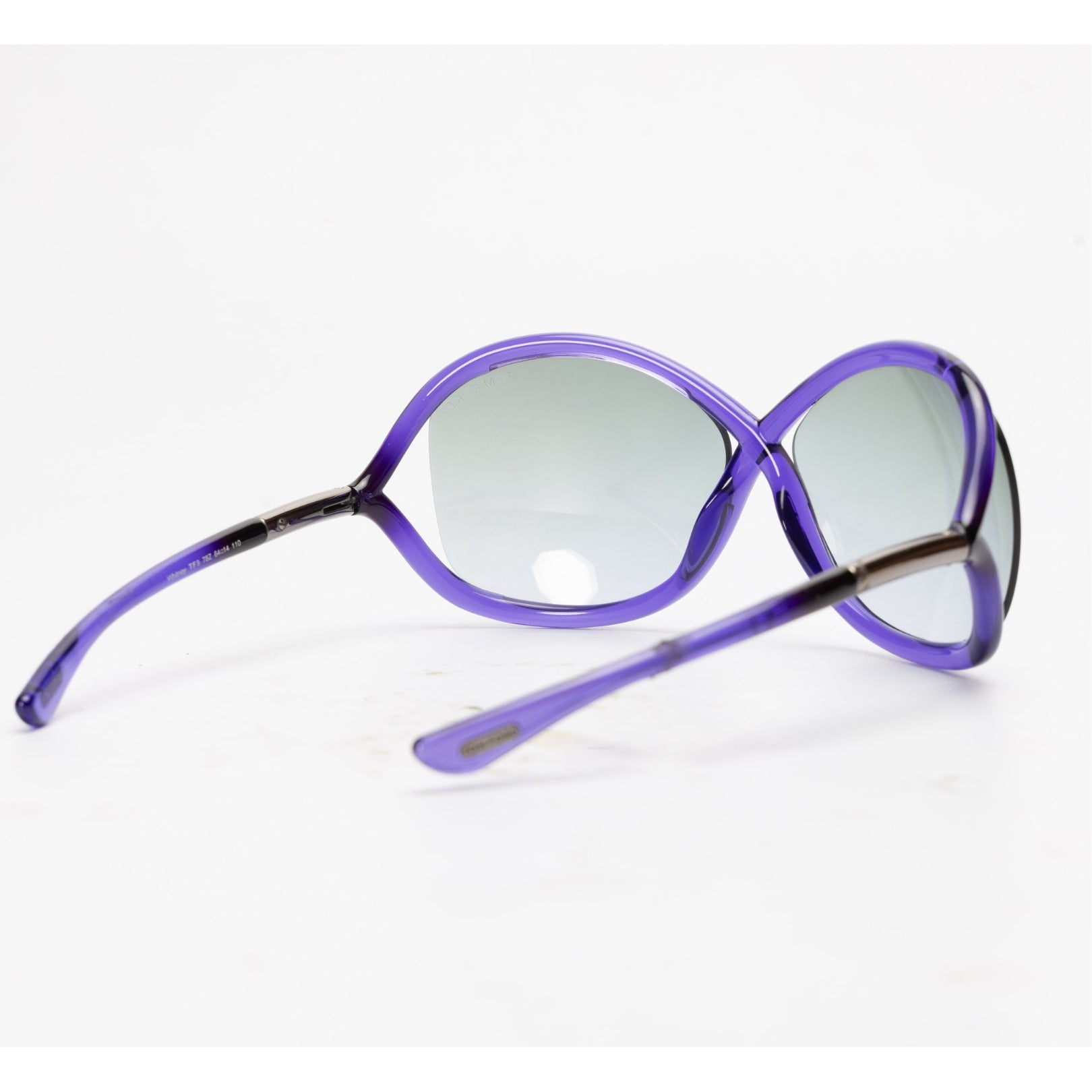 Tom Ford Whitney Purple Sunglasses