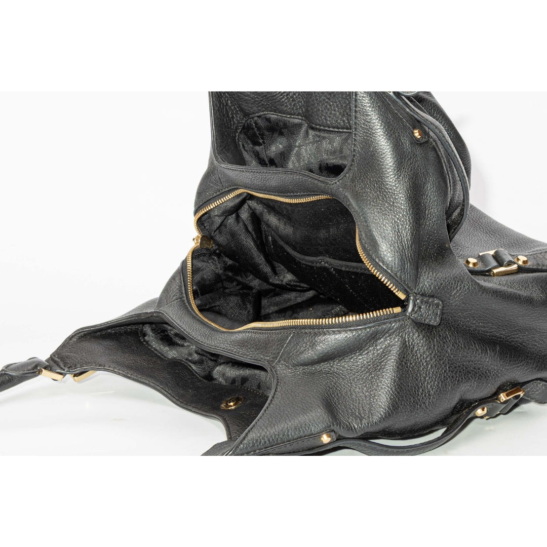 Michael Kors Black Bedford Shoulder Bag