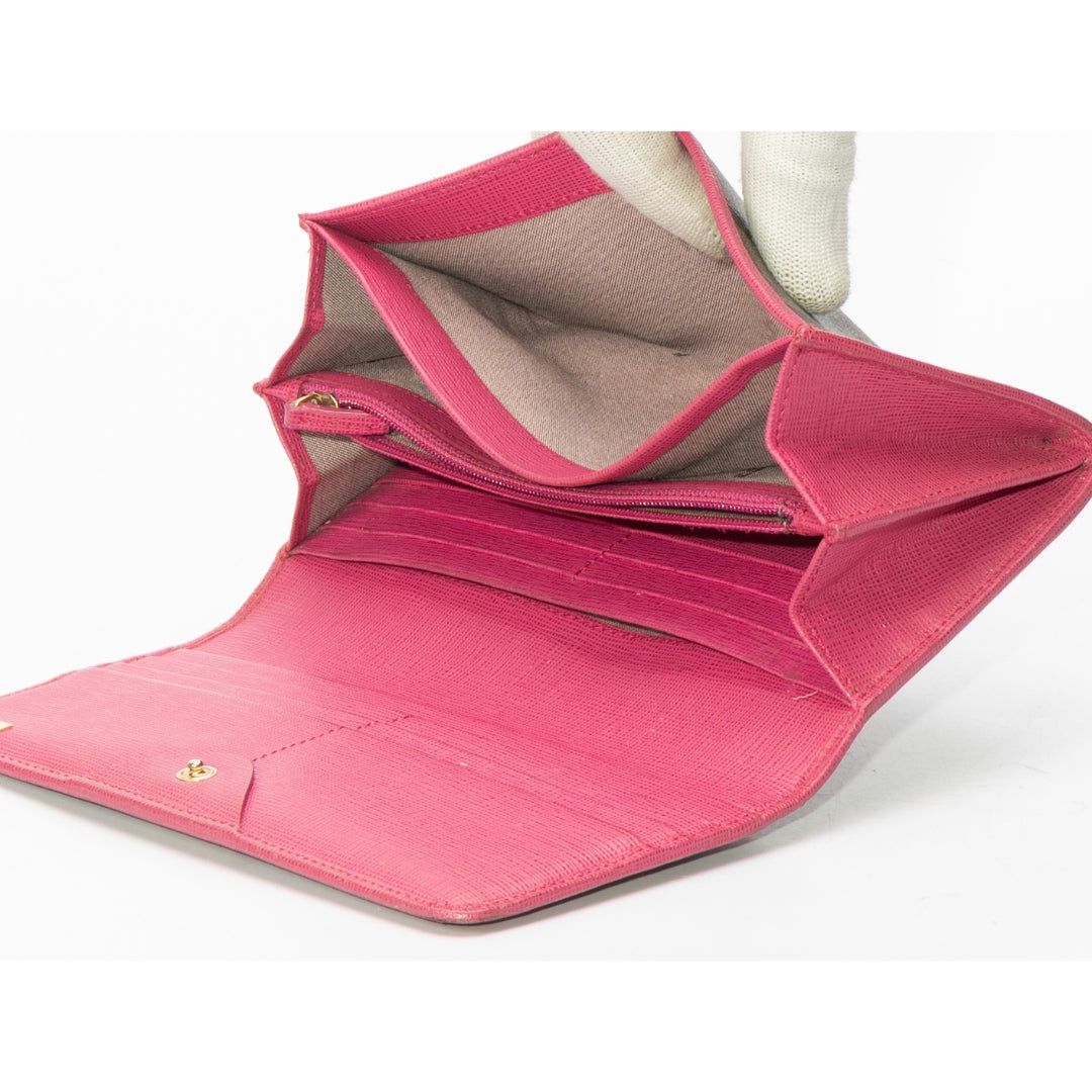 Fendi Zucca FF Bi-Fold Wallet