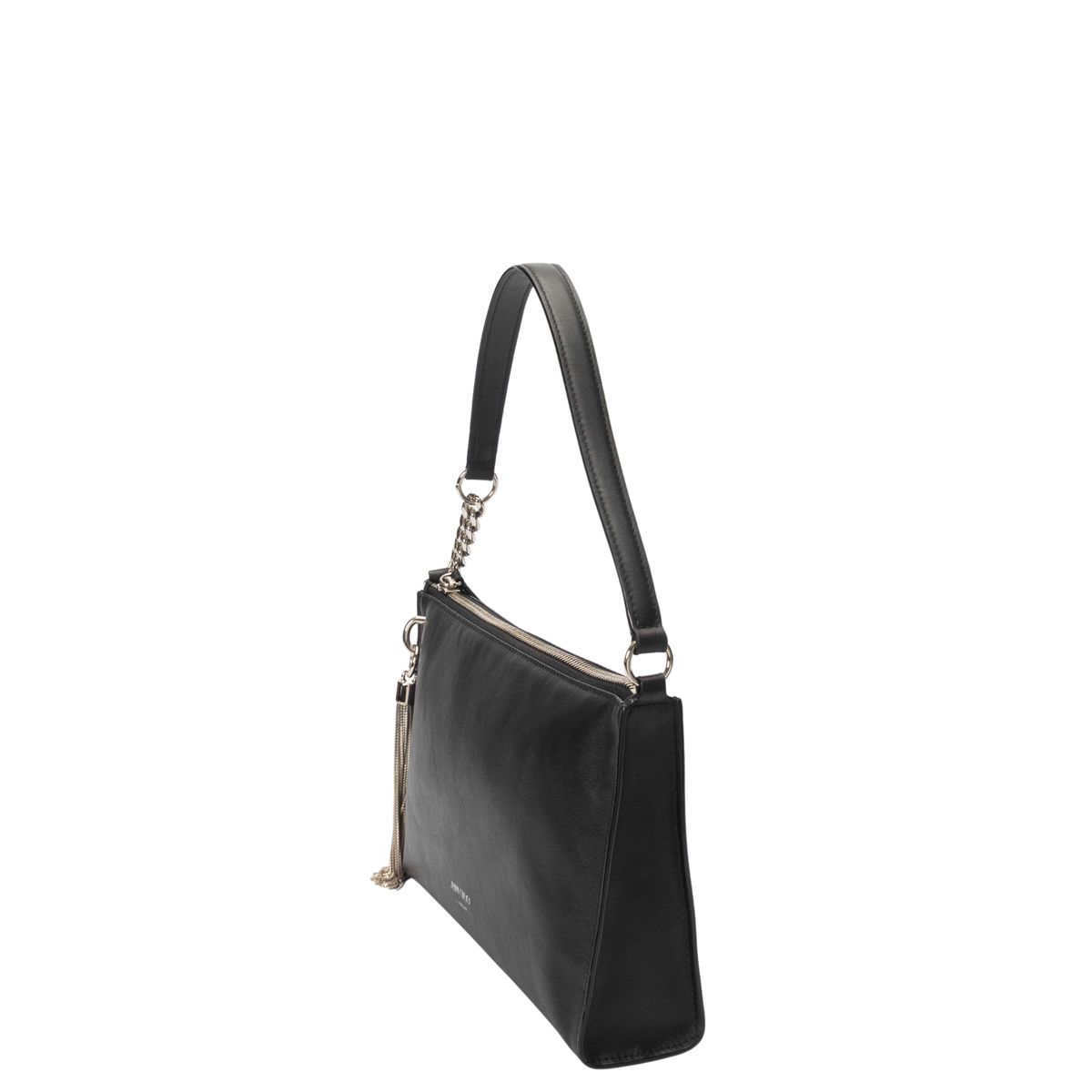 Jimmy Choo Black Callie Shoulder Bag