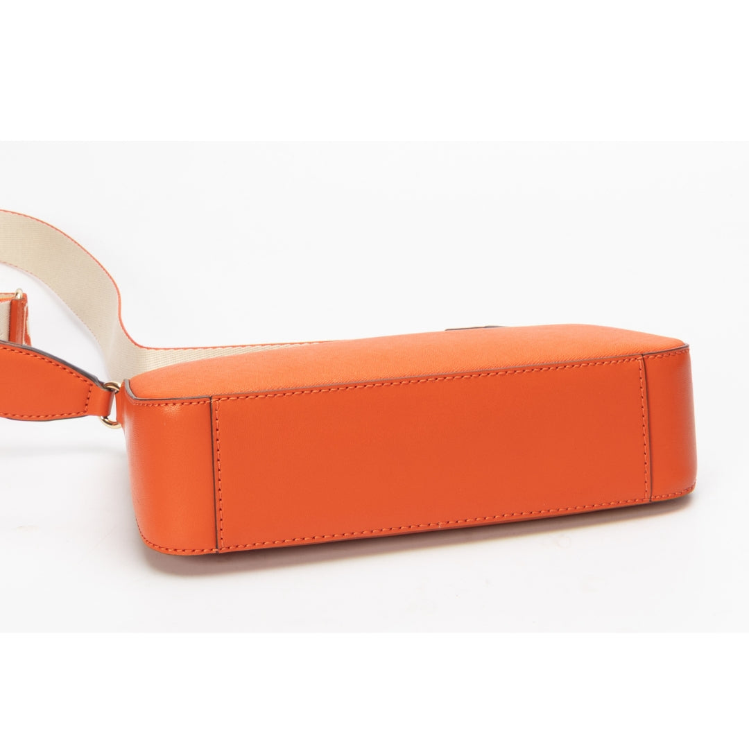 Michael Kors Jet Set Orange Crossbody Bag Airpods Pro Case