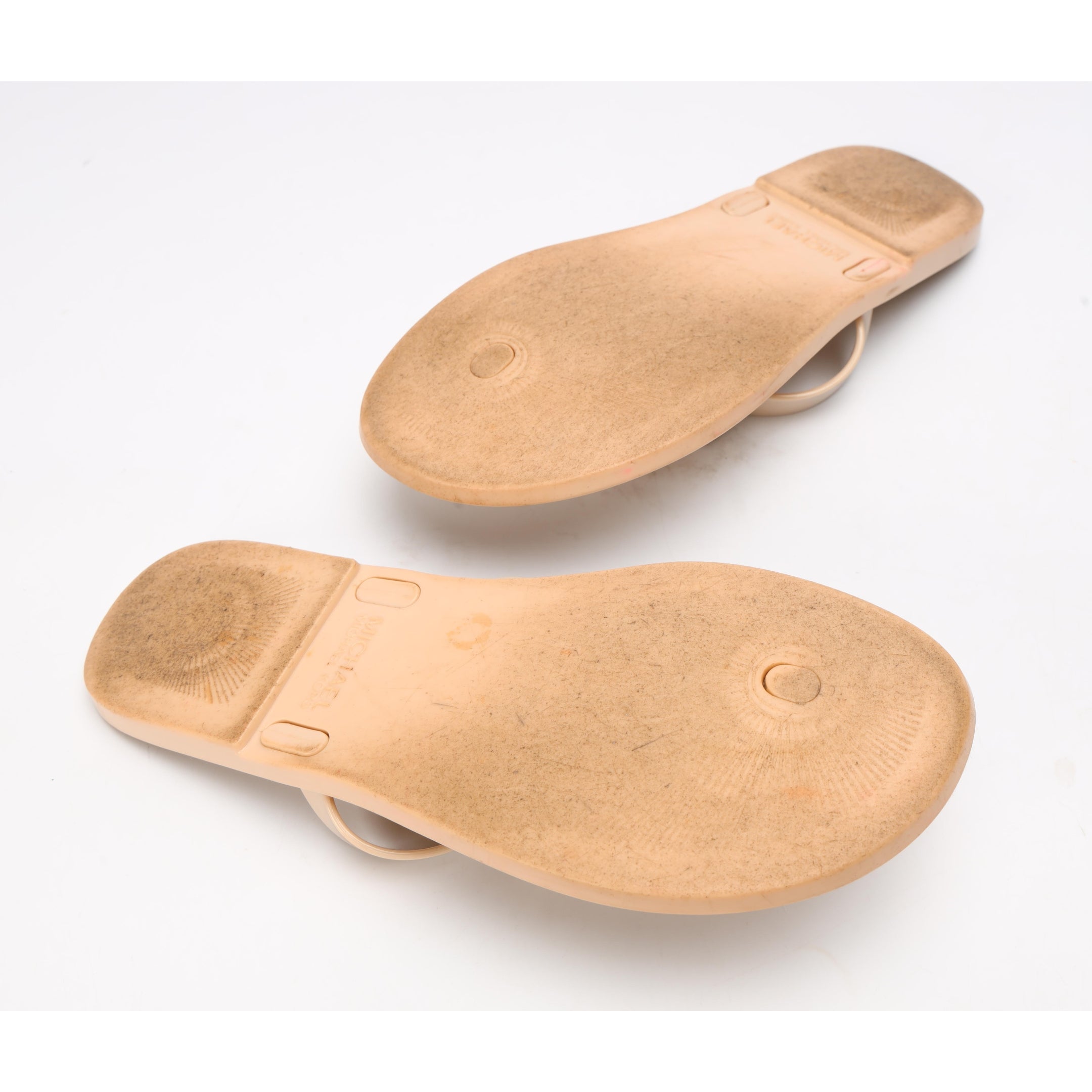 Michael Kors Kayden Peach Flats