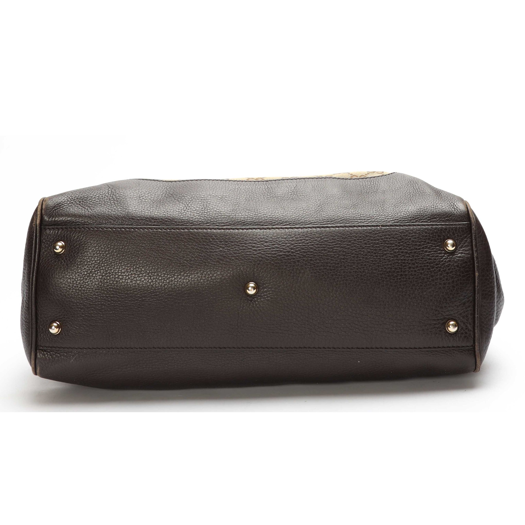 Gucci GG Canvas Bamboo Diana Tote