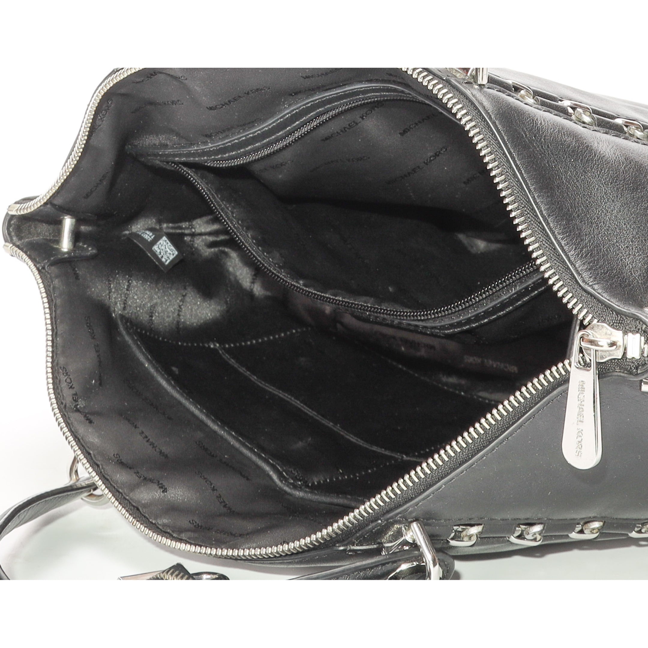 Michael Kors Sadie Black Satchel