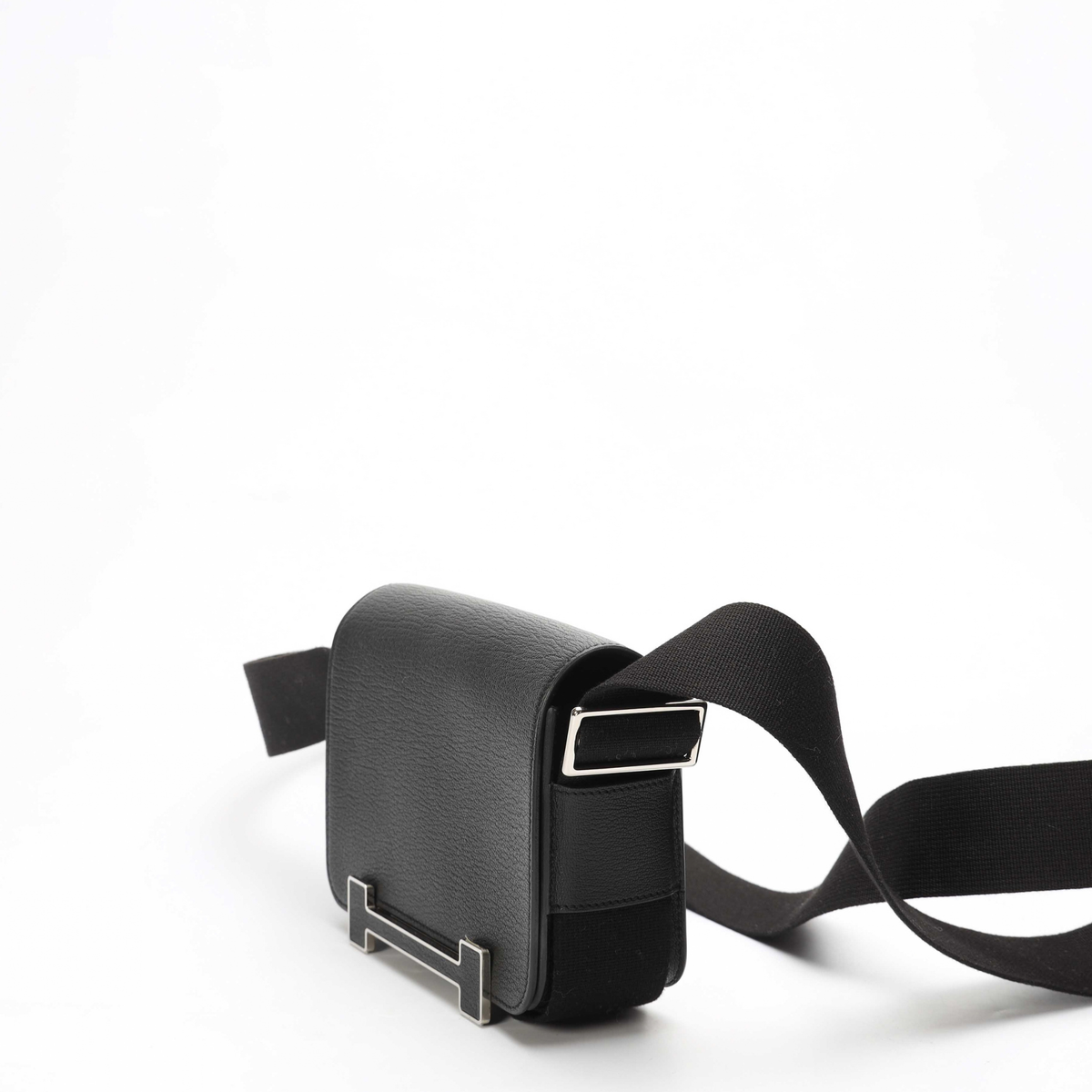 Hermès Geta Black Crossbody bag