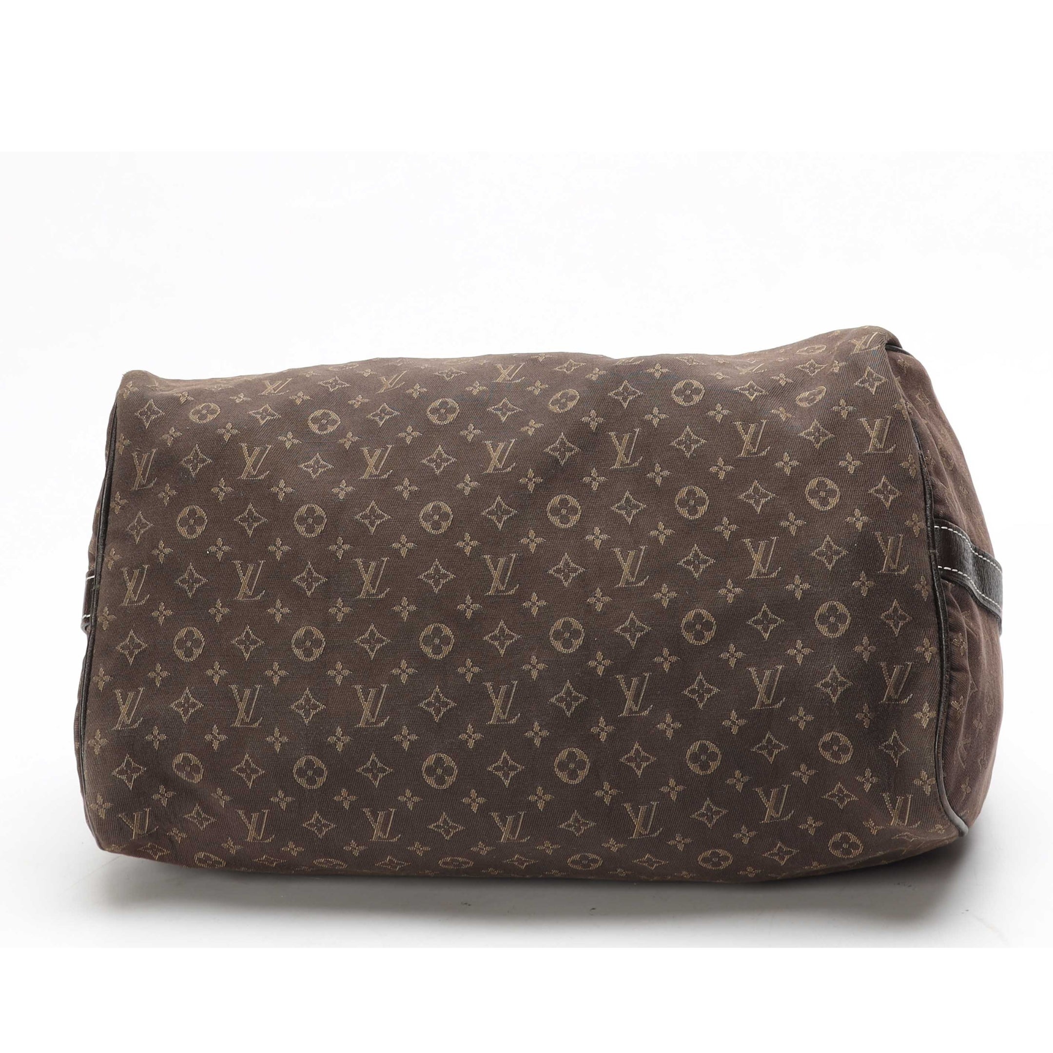 Louis Vuitton Ebene Canvas Lin Speedy 30 Bag