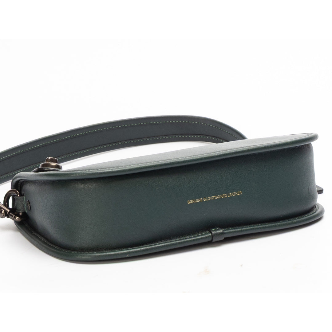 Coach Green Swinger Small Sling Bag