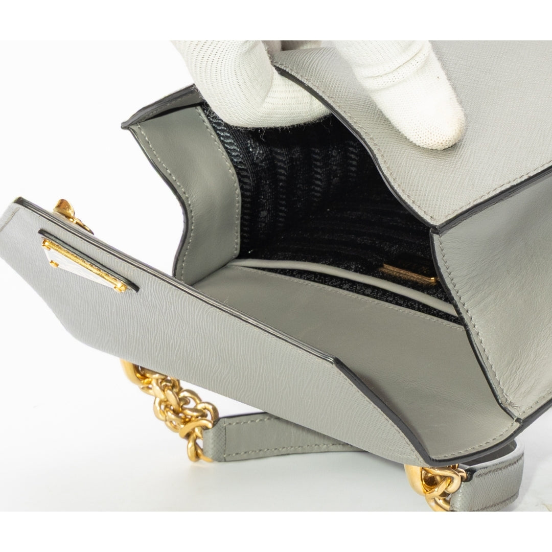 Prada Saffiano leather shoulder bag
