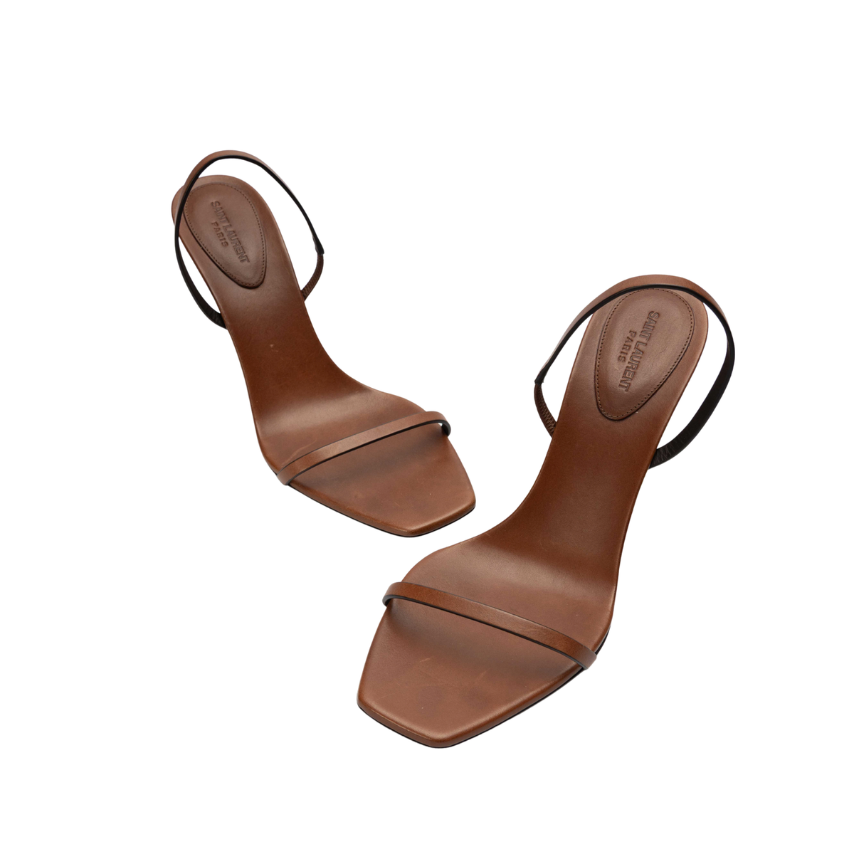 Saint Laurent Opyum Slingback Sandals