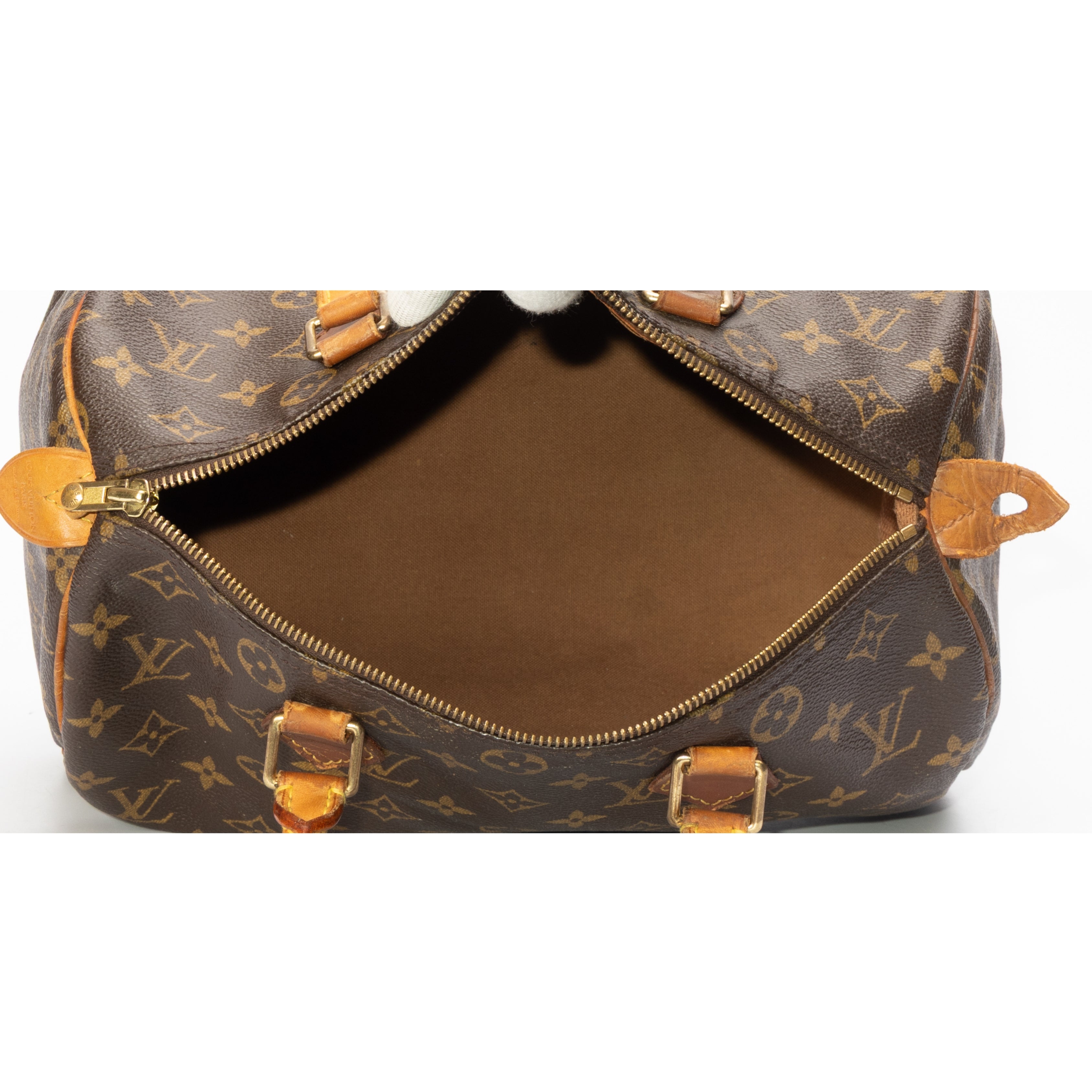 Louis Vuitton Monogram Canvas Speedy 30 Bag