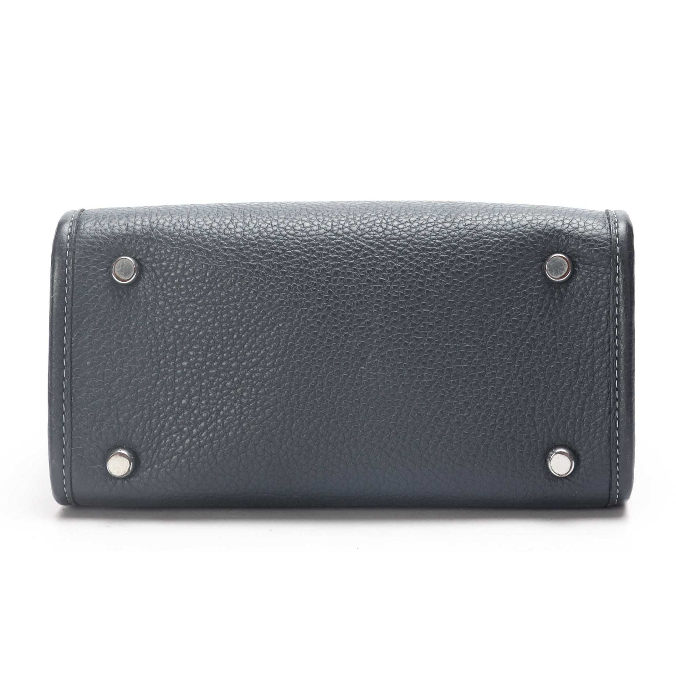 Coach Navy Dempsey Logo Mini Tote