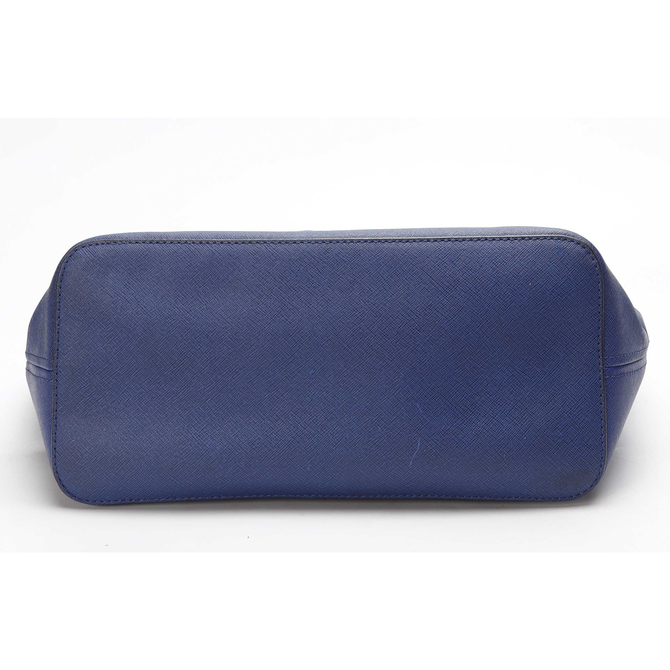 Michael Kors Blue Jet Set Travel Tote