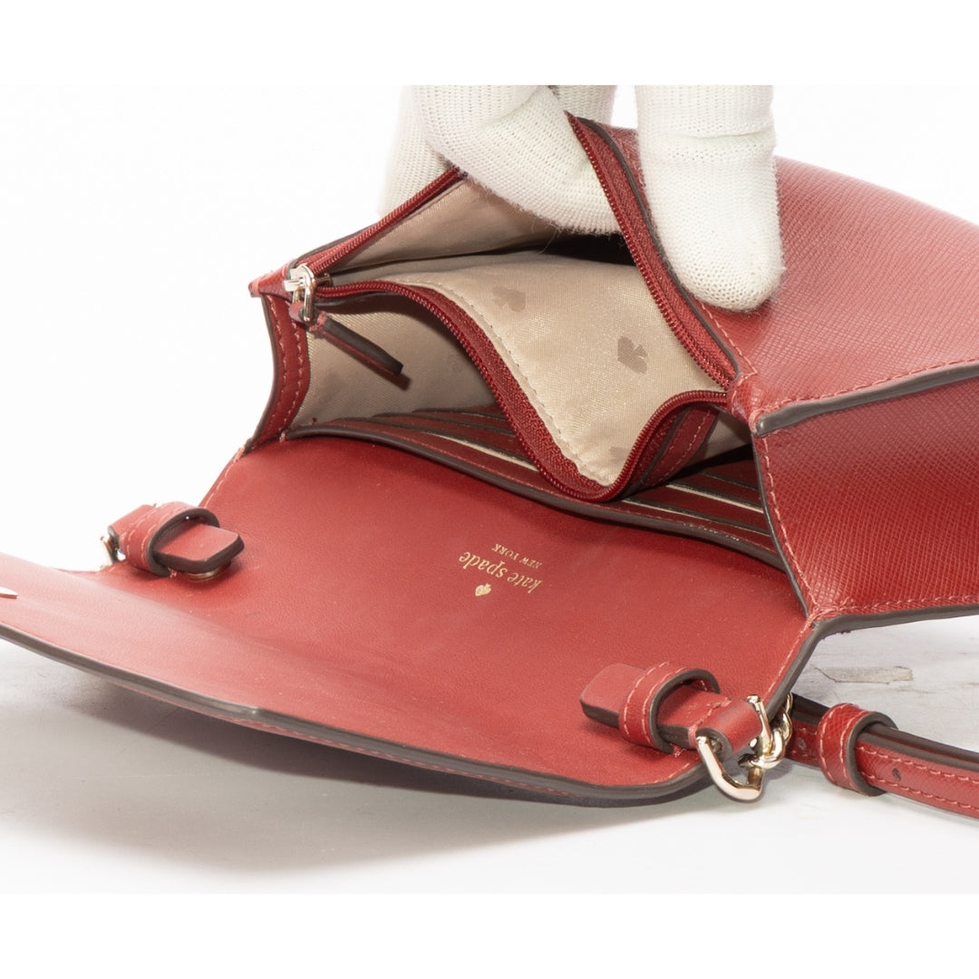 Kate Spade Morgan Small Flap Chain Wallet