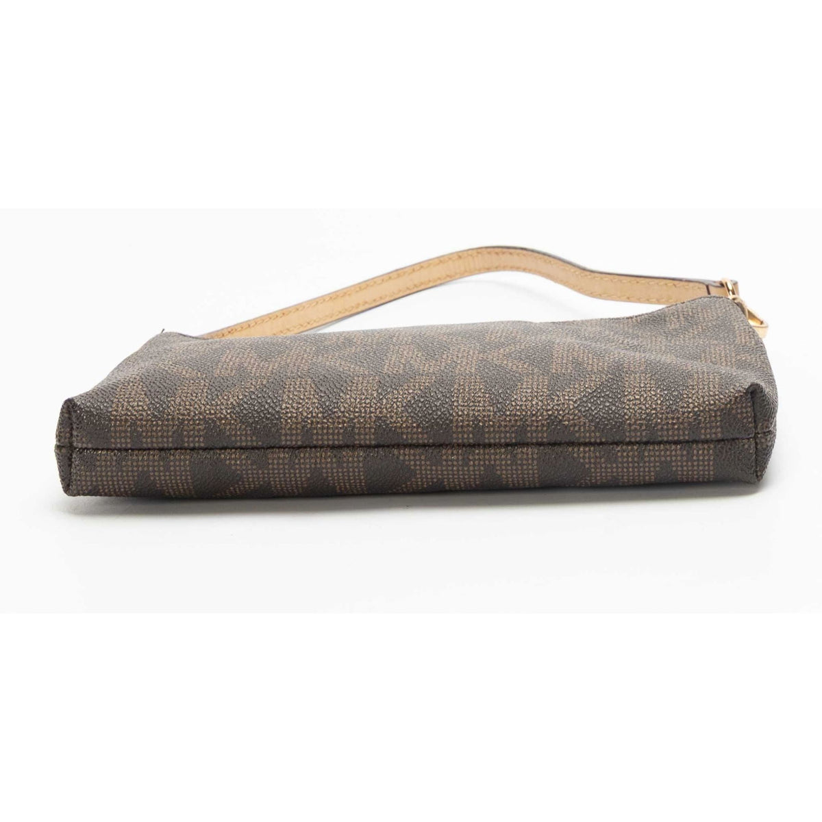 Michael Kors Jet Set Brown Wristlet
