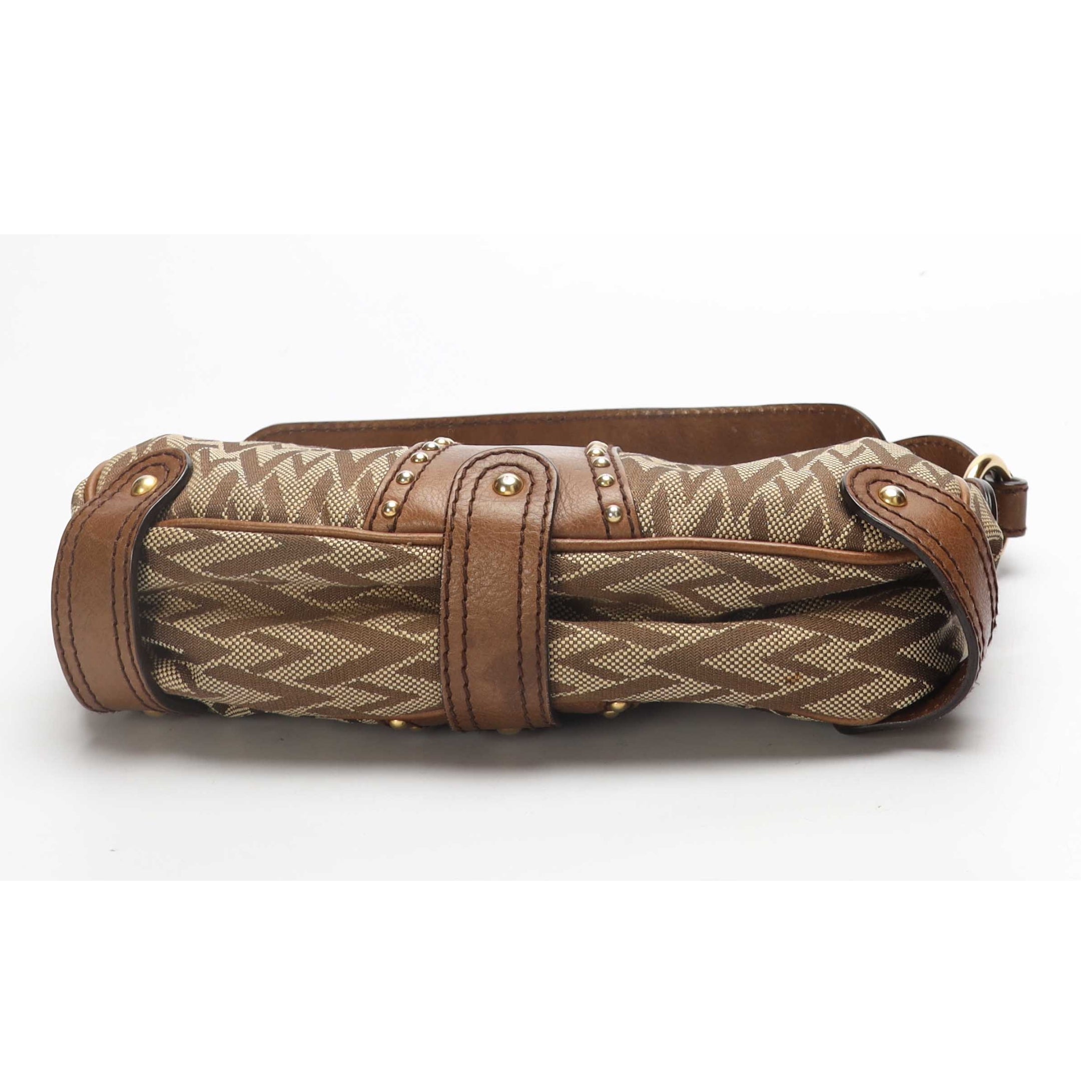 Valentino Garavani Brown Shoulder Bag