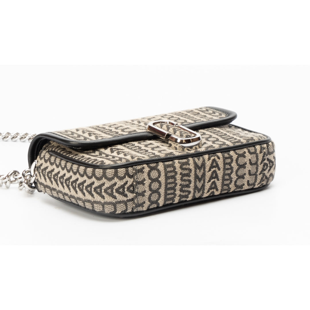 Marc Jacobs The Monogram J Marc Shoulder Bag