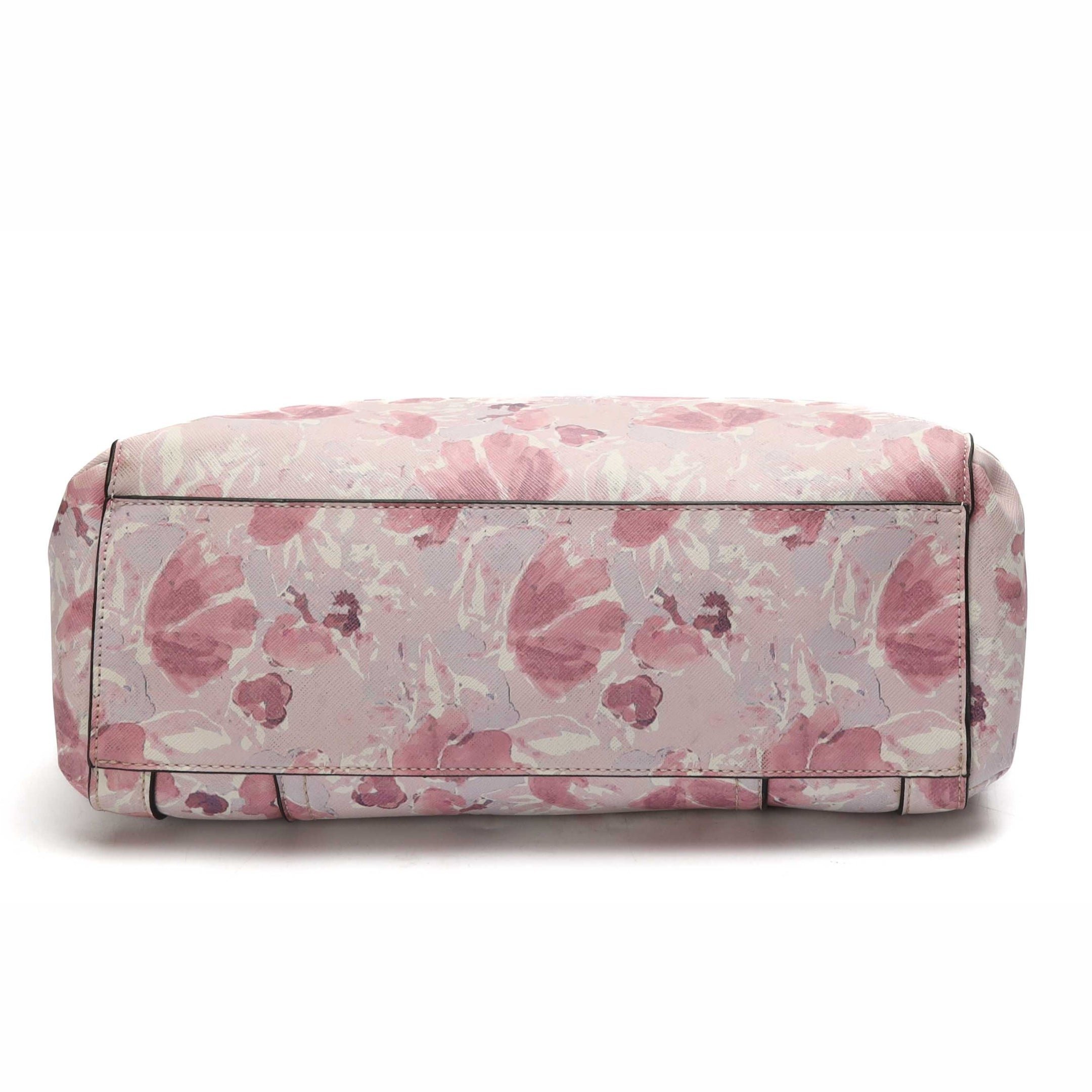 Guess Violet Floral Satchel