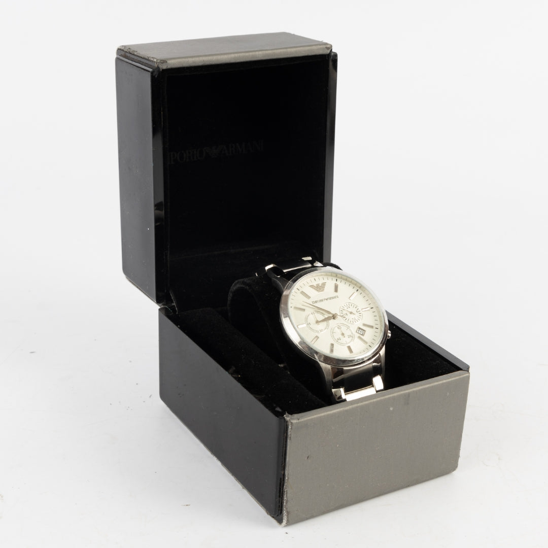 Emporio Armani Chronograph Watch