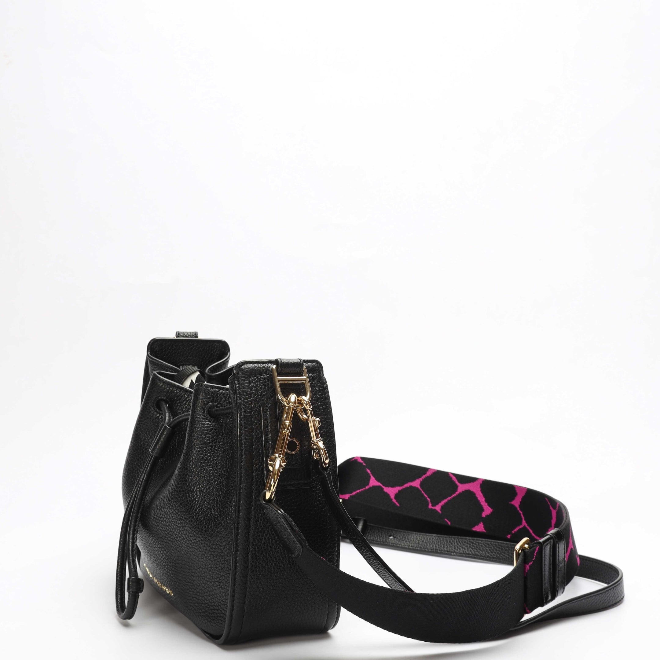 Marc Jacobs The Groove Black Bucket Crossbody Bag