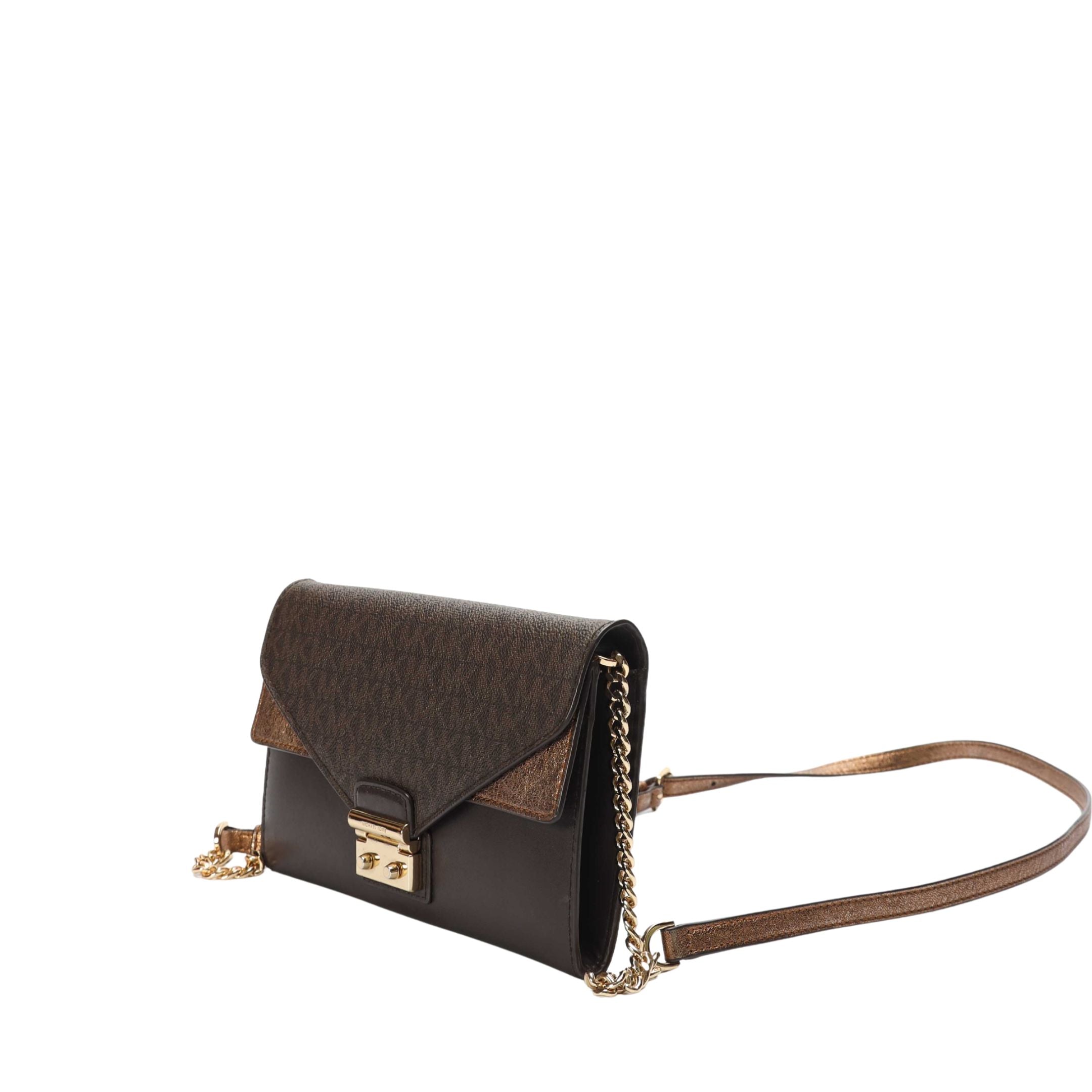 Michael Kors Chocolate Cross Body Bag