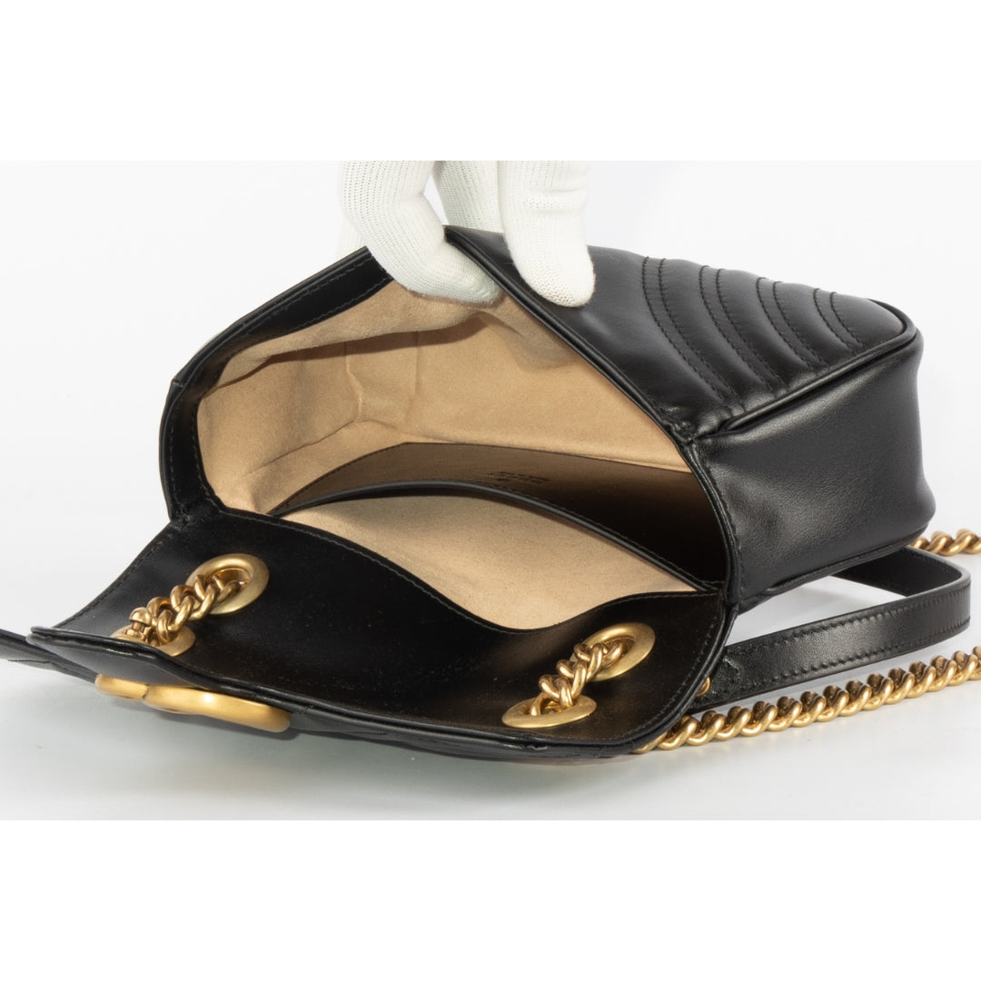 Gucci Marmont Mini Shoulder Bag