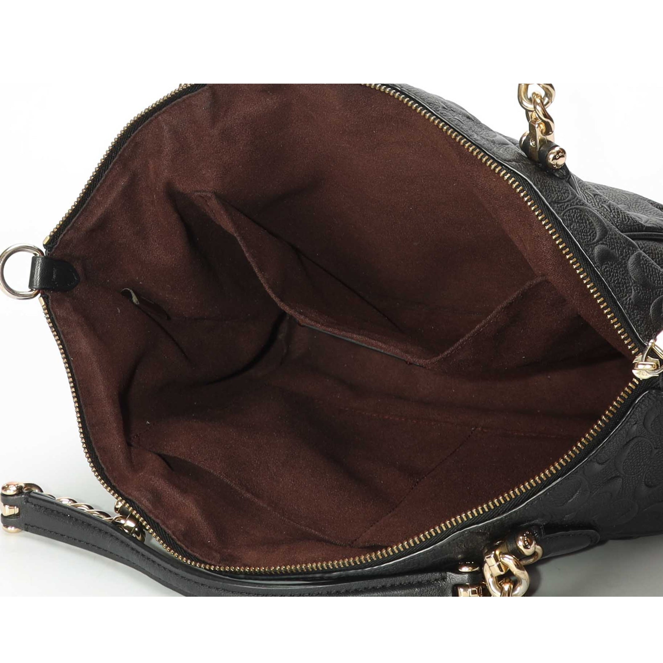 Coach Kelsey Black Convertible Tote