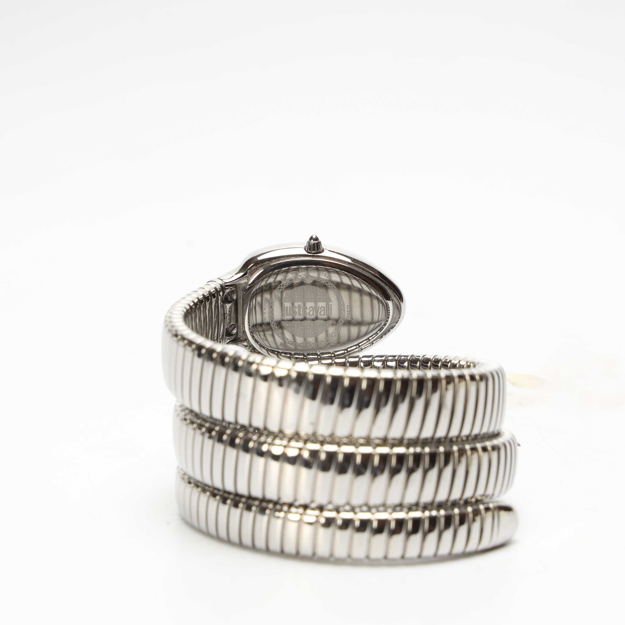 Just Cavalli Vezzoso Stainless Steel Analogue Watch