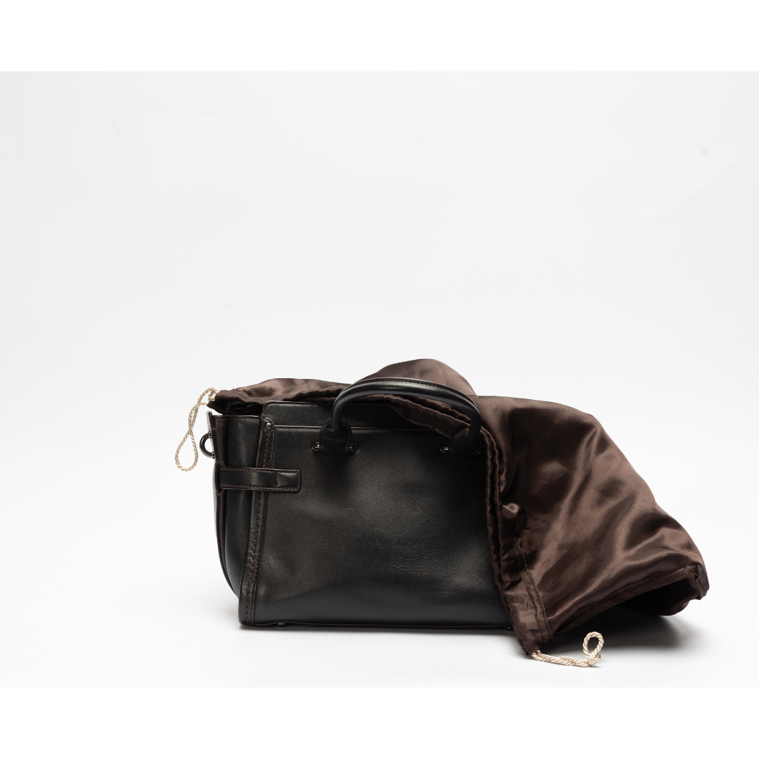 Coach Embellished Canyon Quilt Swagger Handbag