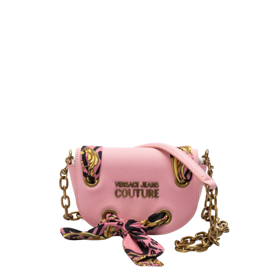 Versace Jeans Couture Pink Chain Crossbody Bag