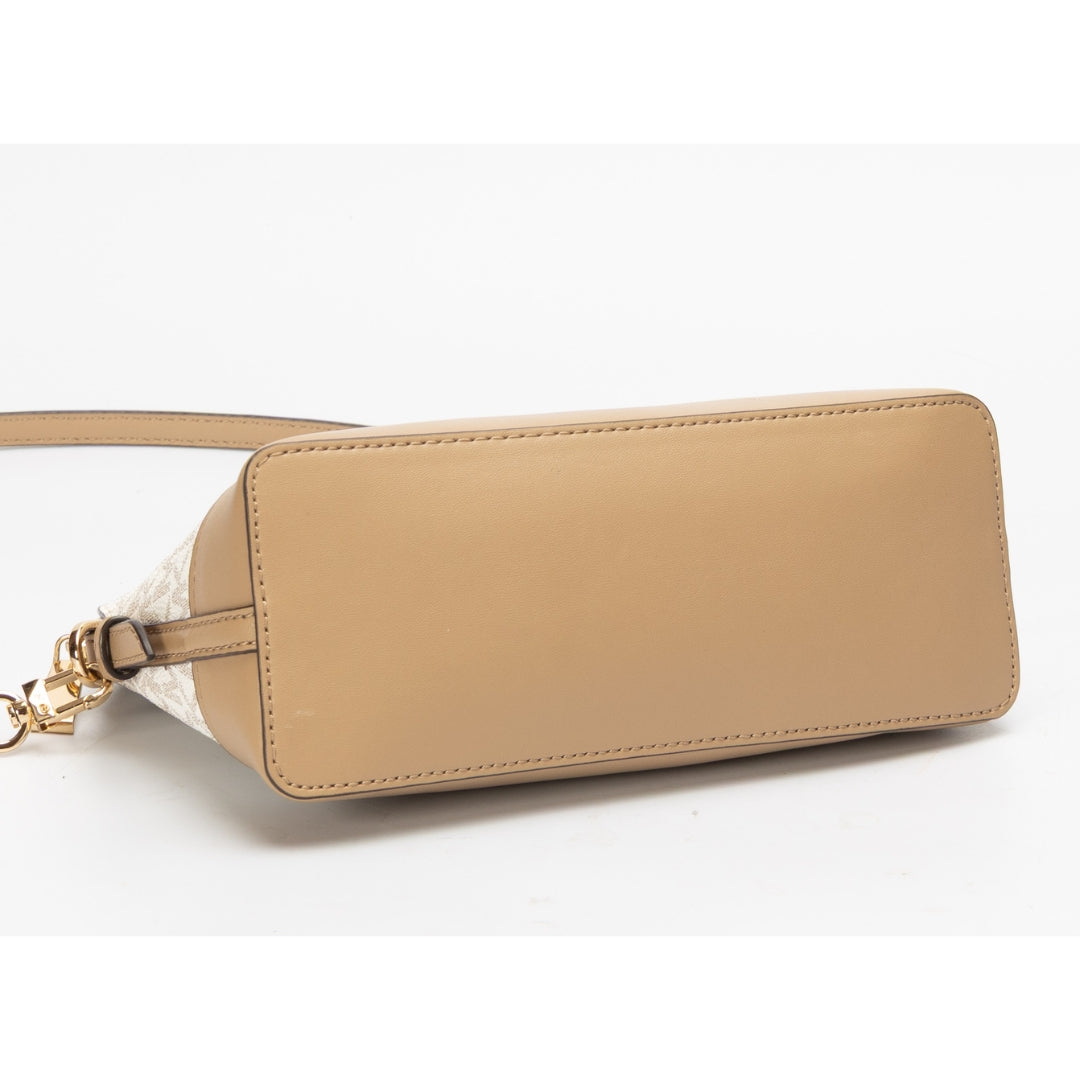 Michael Kors Jet Set Logo Print Crossbody Bag