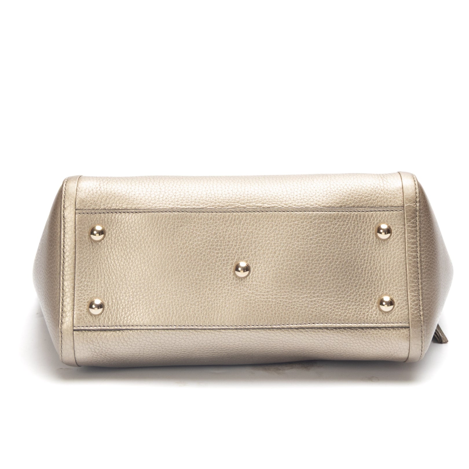 Gucci Metallic Soho Convertible Satchel