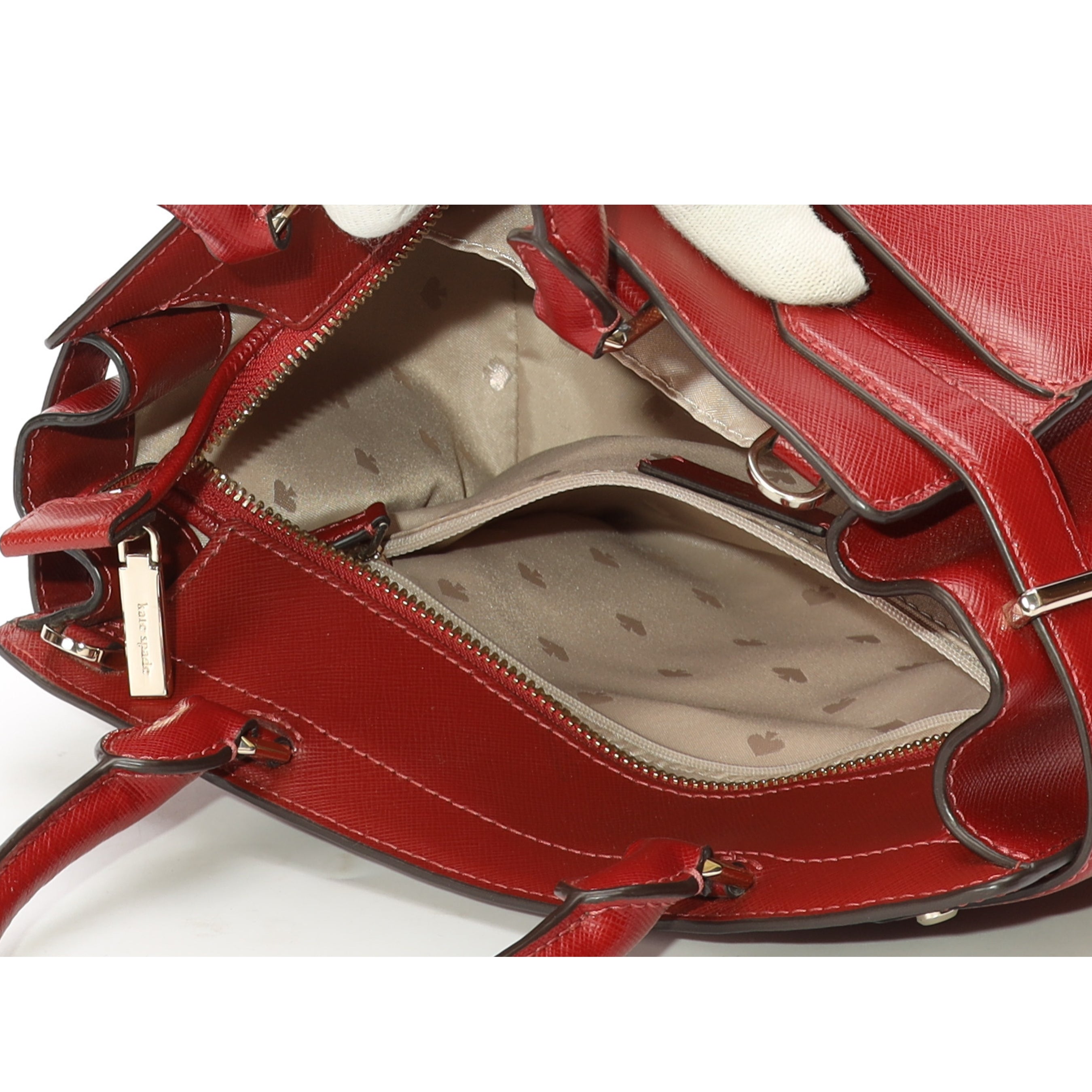 Kate Spade Staci Medium Red Satchel