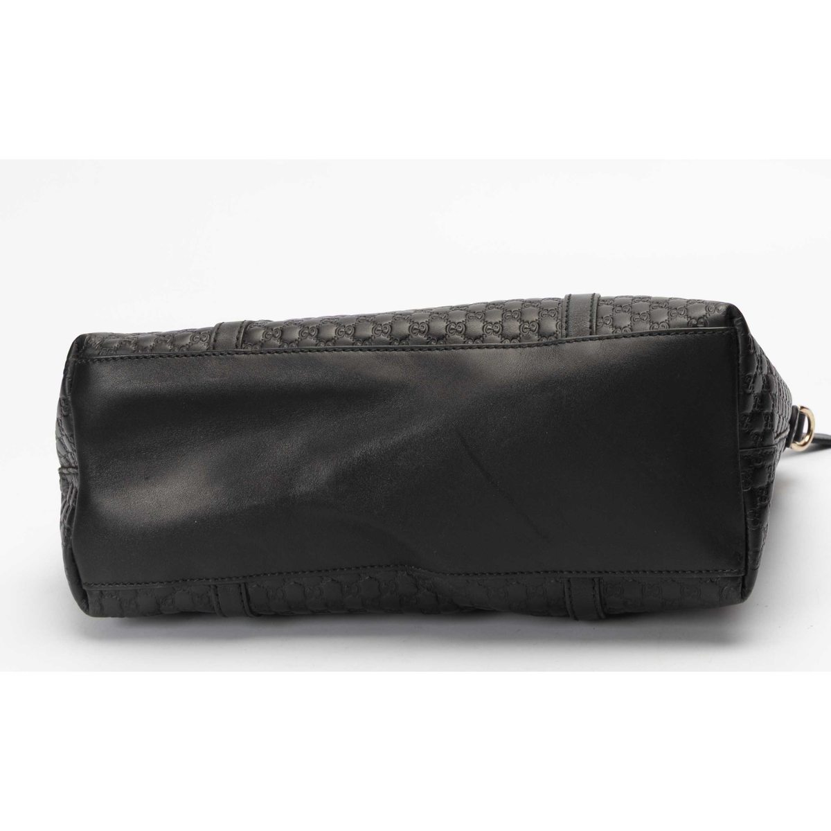 Gucci Black Microguccissima Satchel