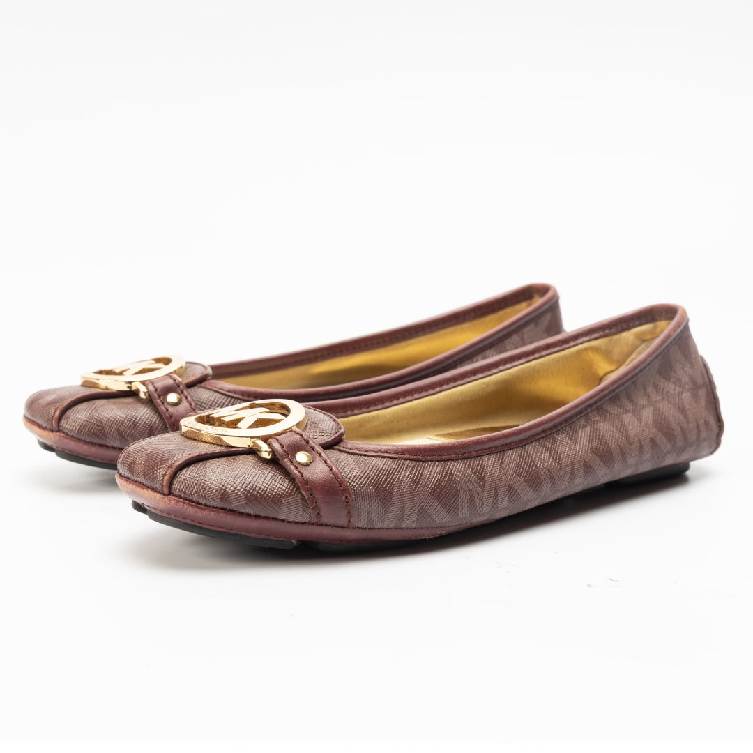 Michael Kors Fulton Slip-On Ballet Flats