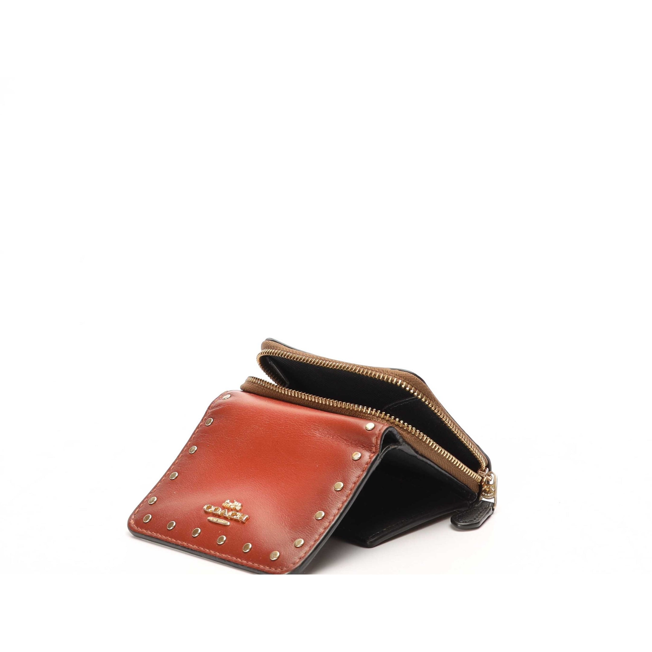 Coach Small Trifold Wallet