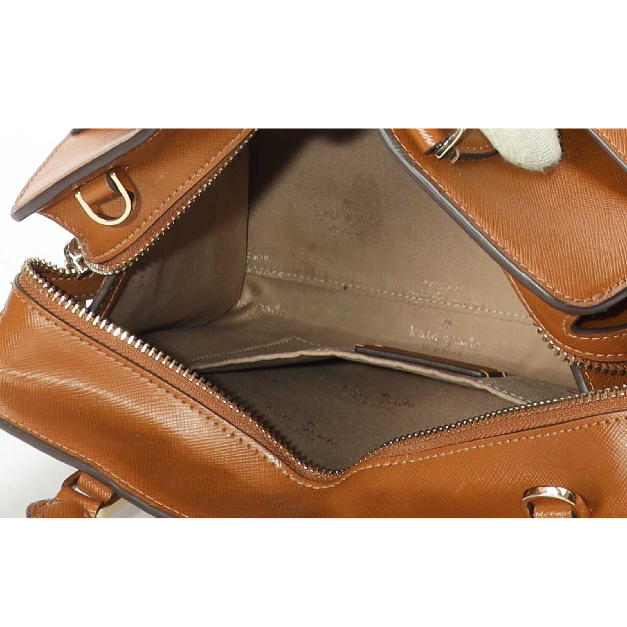 Kate Spade Tan Madison Medium Satchel