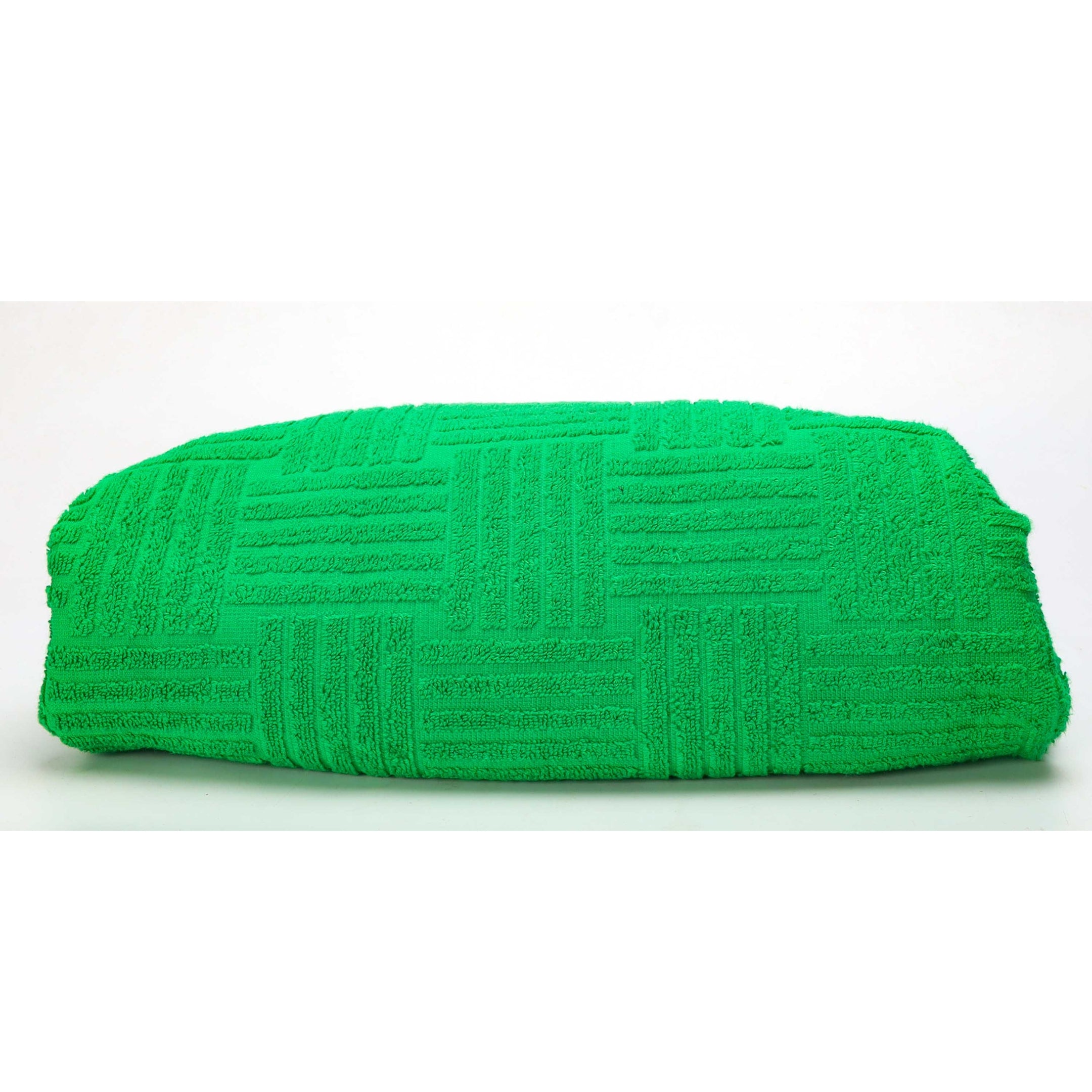 Bottega Veneta Green Cotton The Pouch Clutch