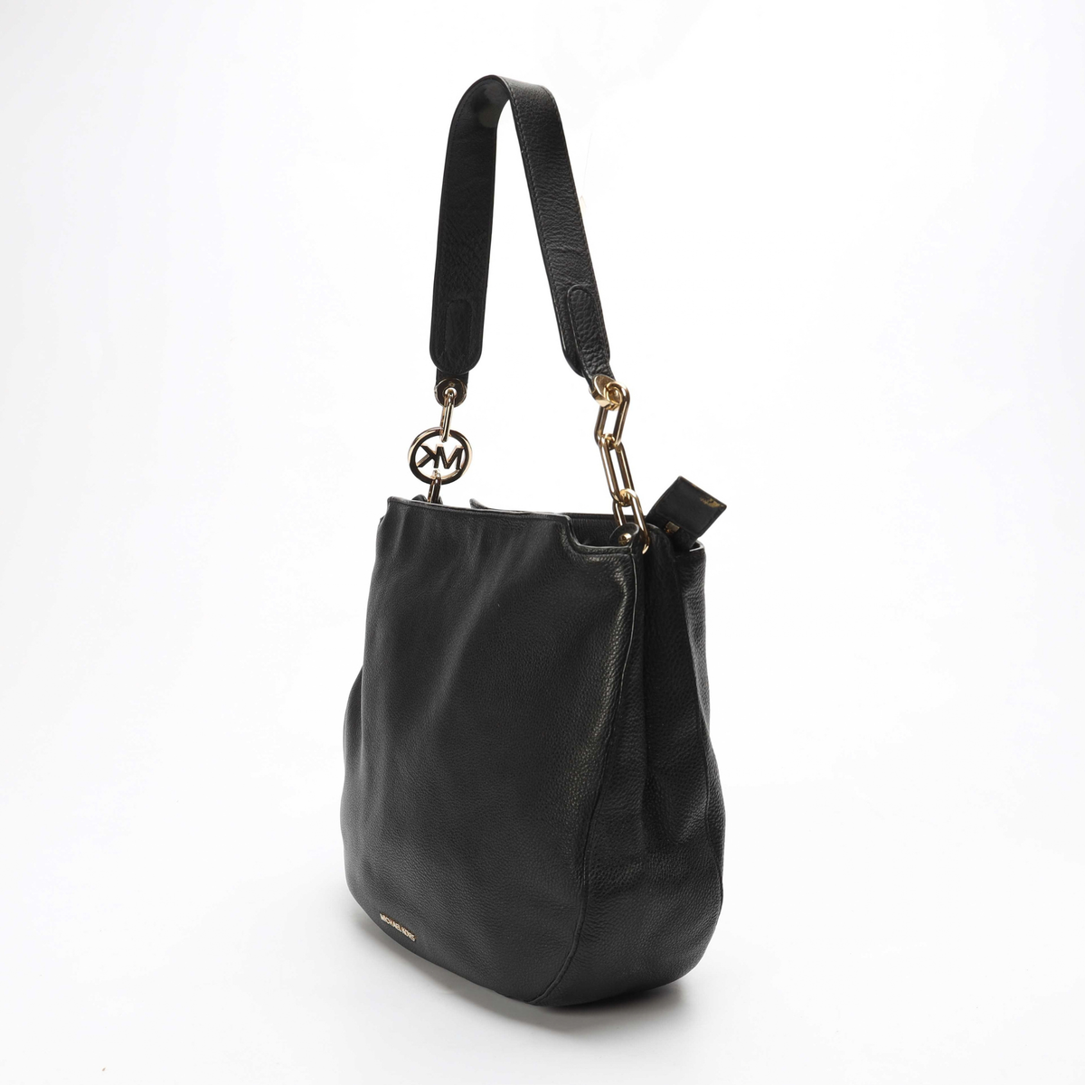 Michael Kors Fulton Black Shoulder Bag