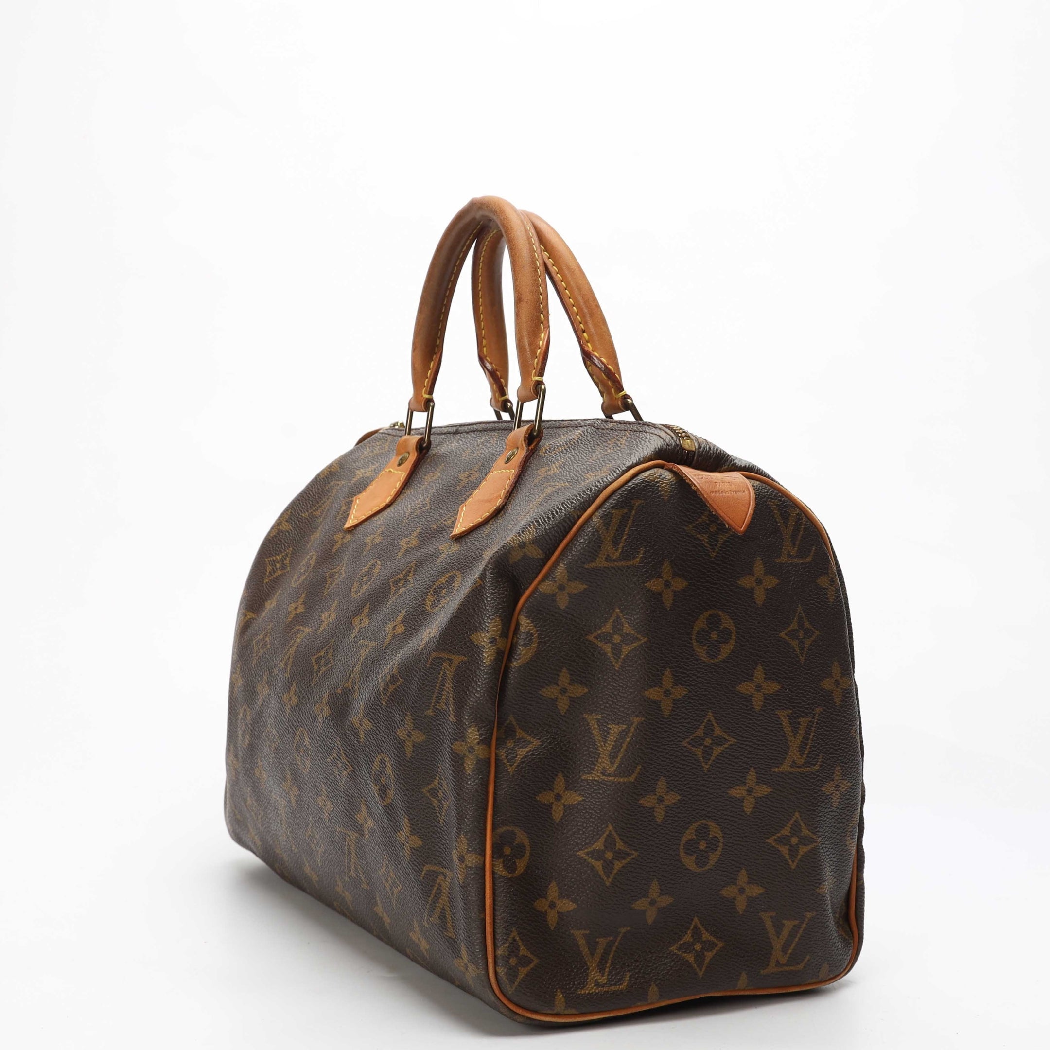 Louis Vuitton Monogram Canvas Speedy Bag