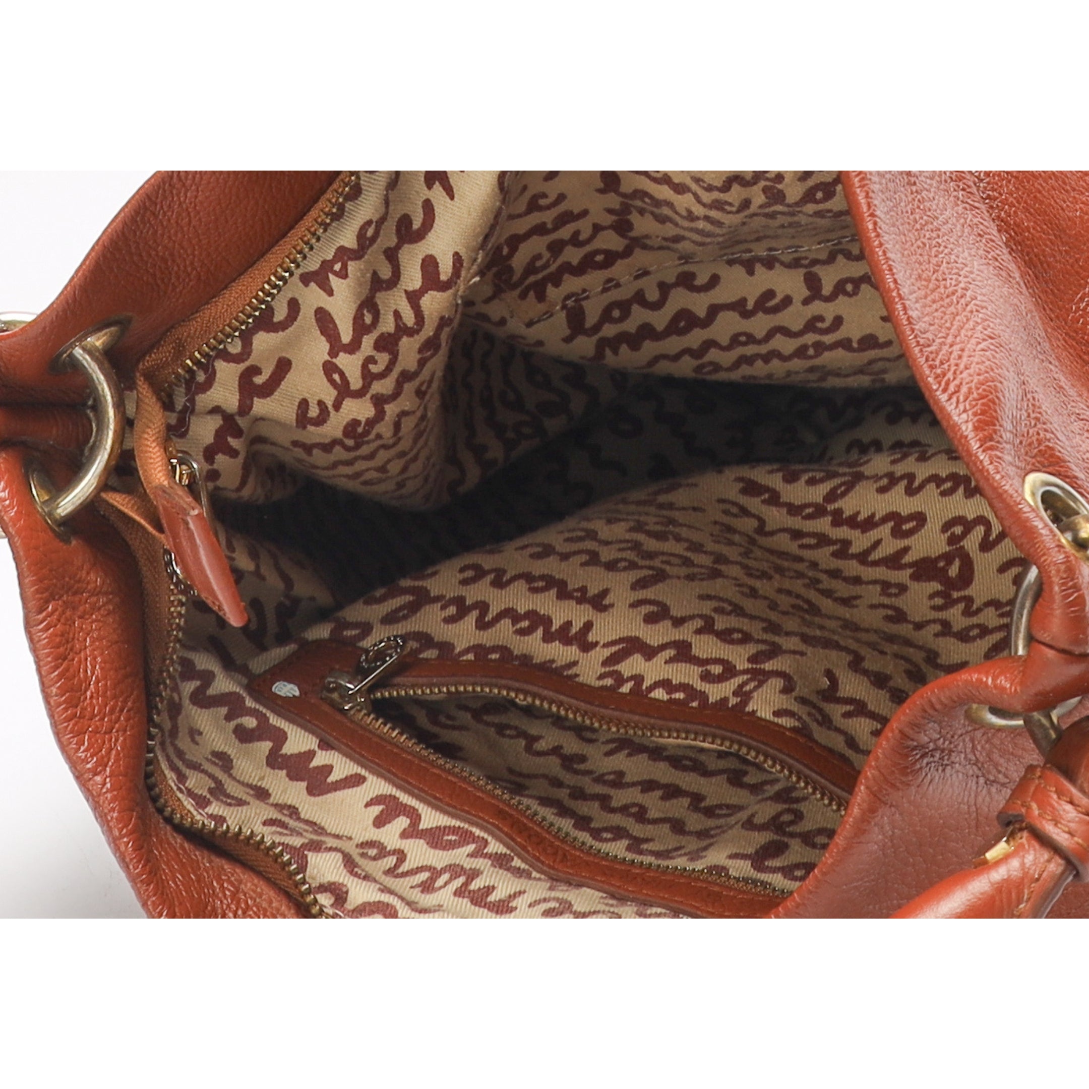 Marc Jacobs Almond Classic Q Hillier Hobo Bag