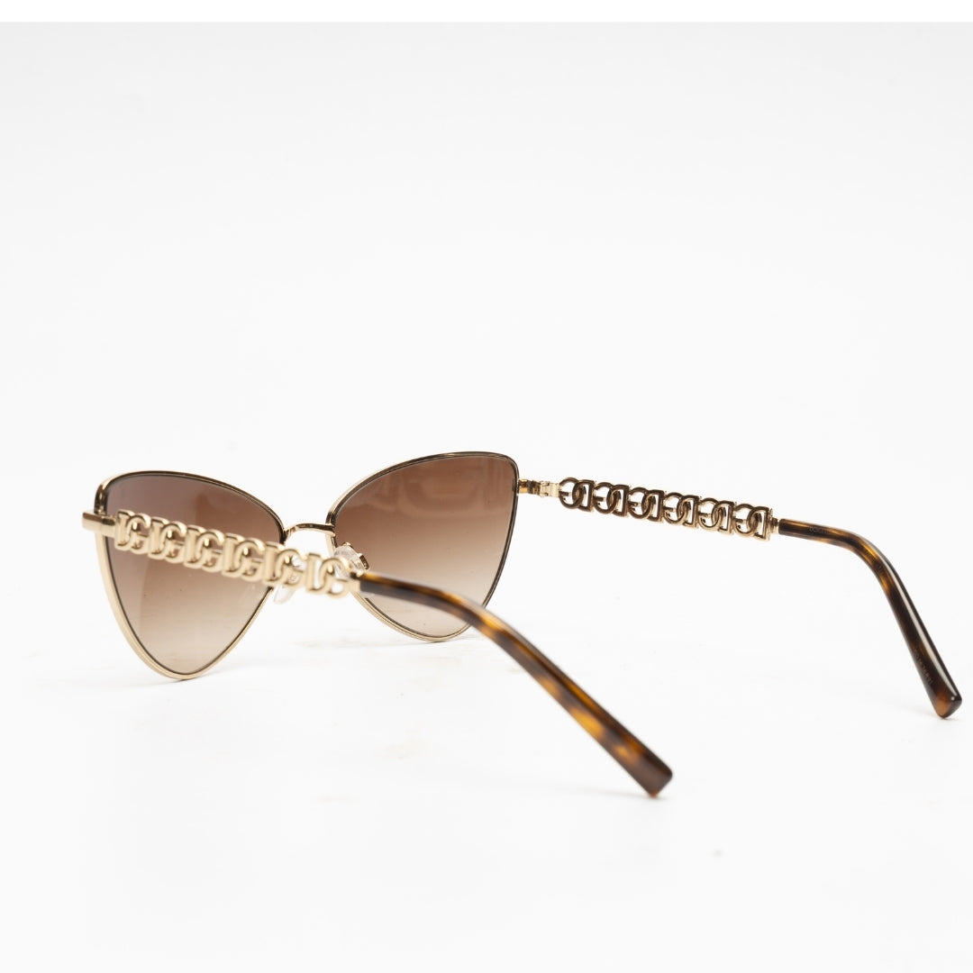 Dolce & Gabbana Gradient Butterfly Sunglasses