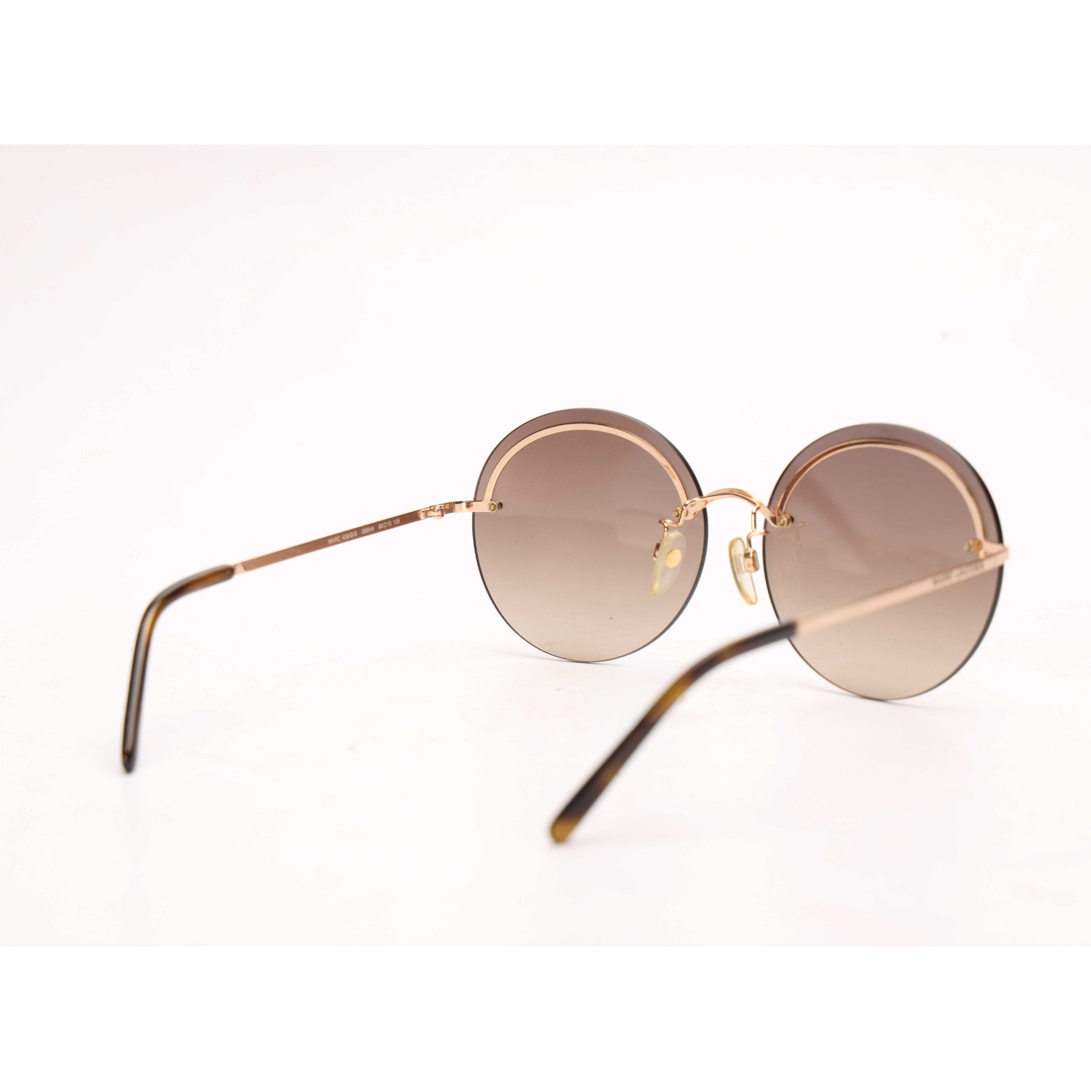 Marc Jacobs Brown Round Sunglasses