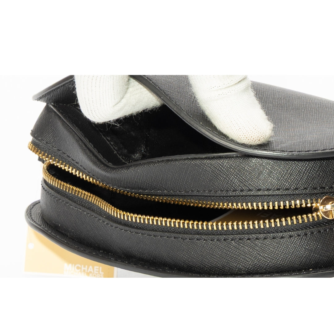 Michael Kors Black Jet Set Crossbody Bag