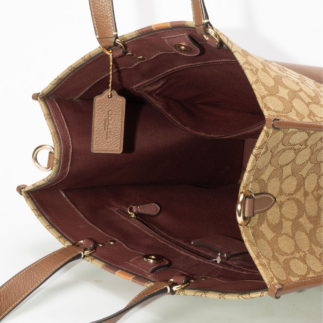 Coach Dempsey Tote Bag 40